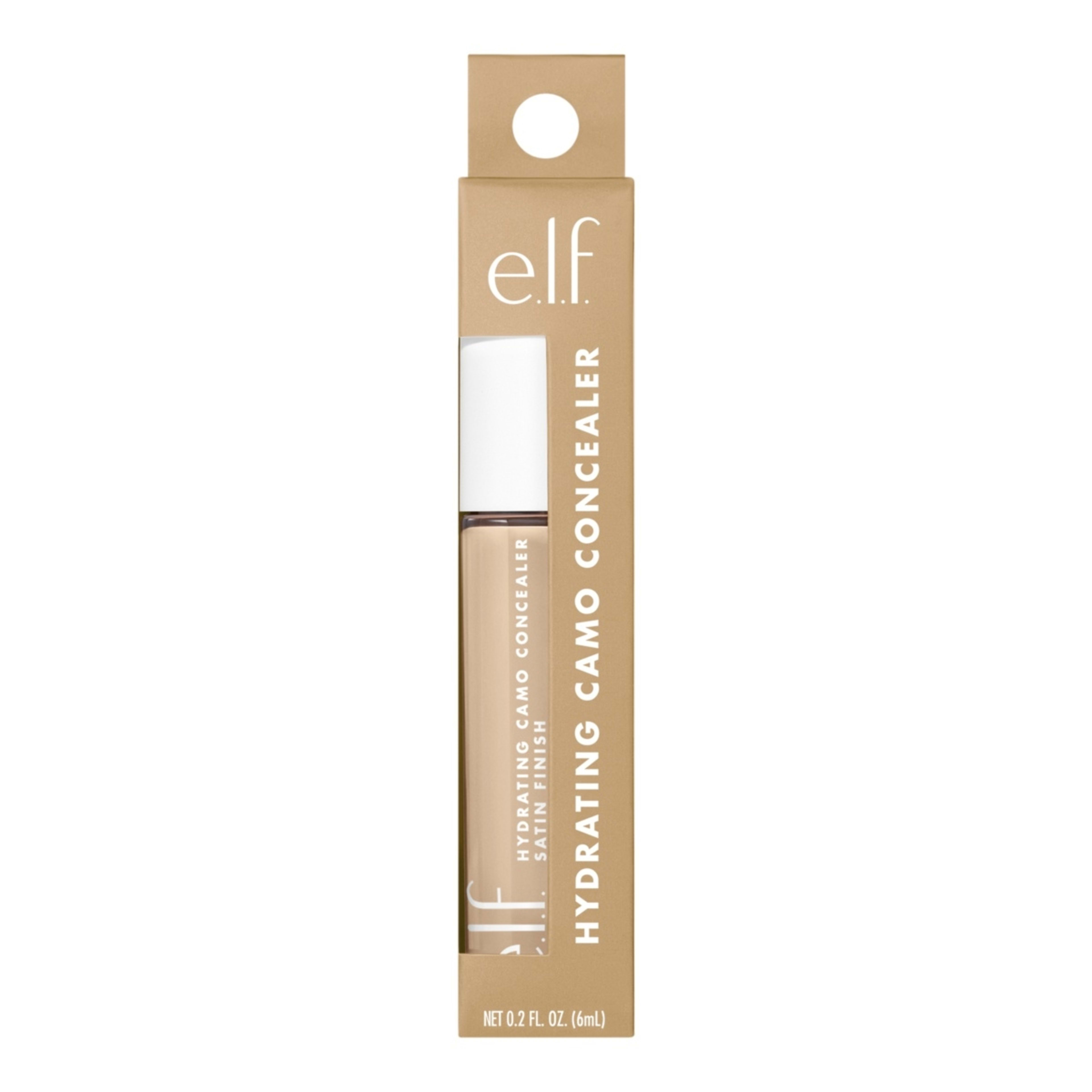 1 e.l.f. Hydrating Camo Concealer - 06 Medium Sand, 1 of 5