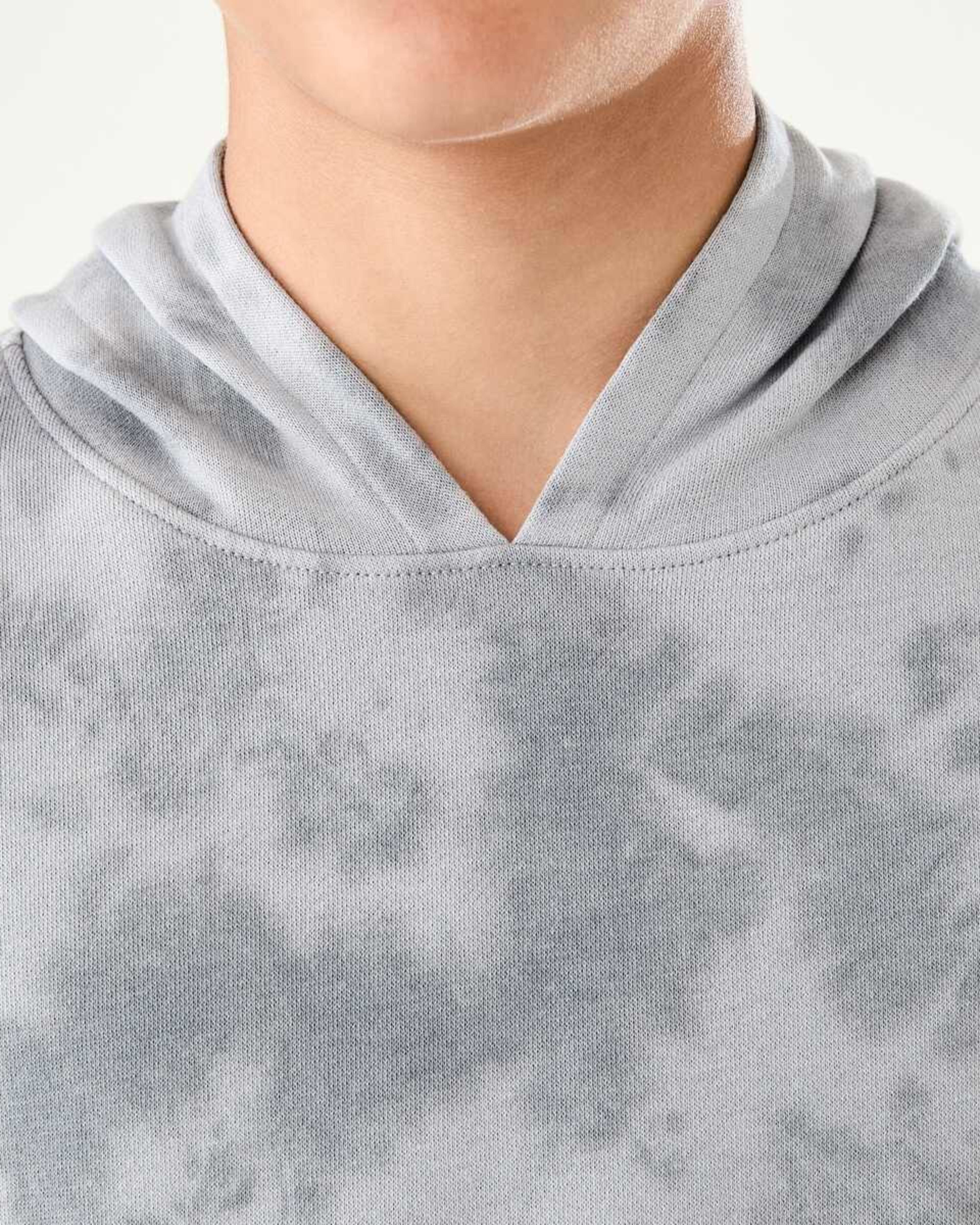 4 Oversized Washed Hoodie with Pocket Wht Unlimi, 4 of 9