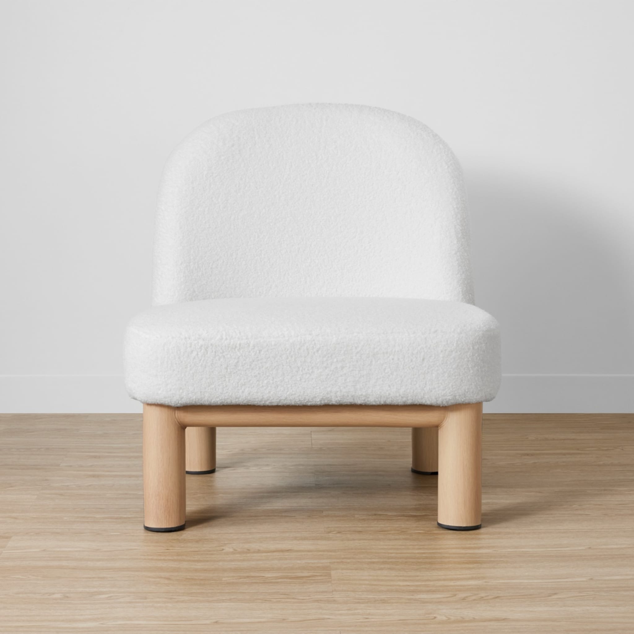 Remi Boucle Lounge Chair - Kmart
