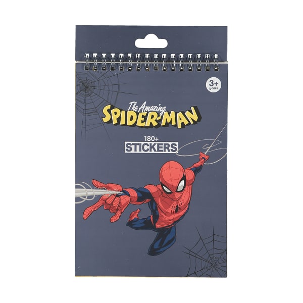 Marvel The Amazing Spider-Man Sticker Book - Kmart