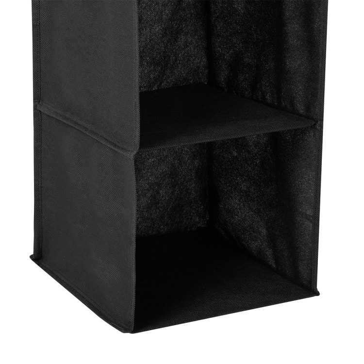 6Shelf Clothes Hanging Organiser Kmart