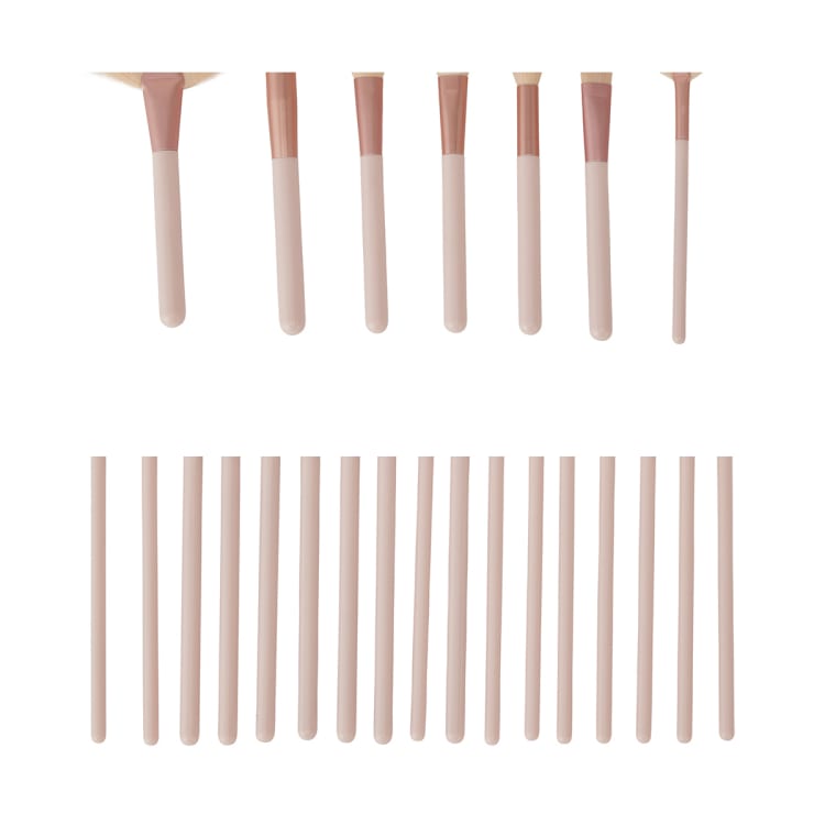 OXX Cosmetics 24 Piece Makeup Brush Set & Travel Case Quartz Kmart