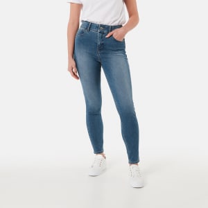 kmart jeans women 2023 jeans elastic waist｜TikTok Search