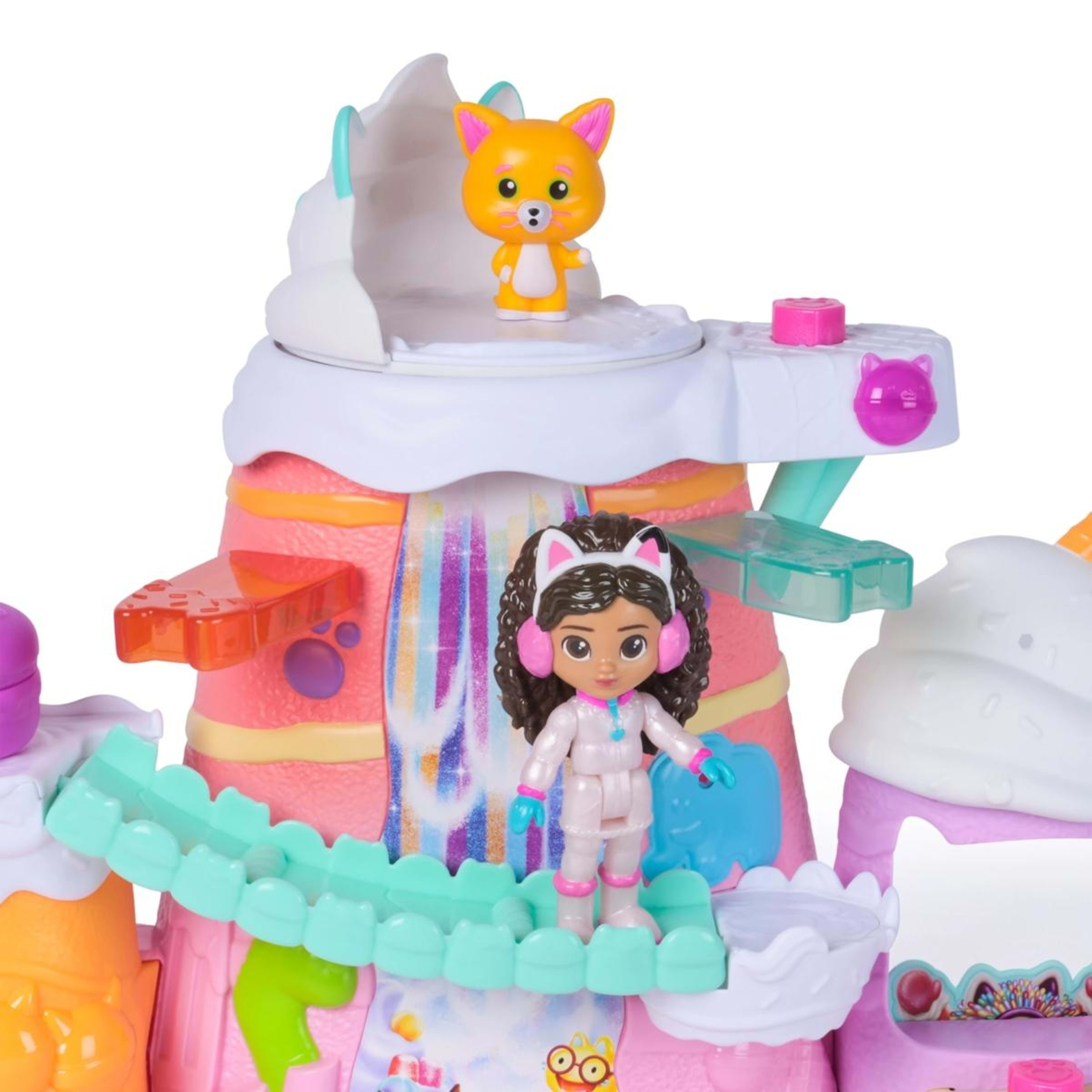 5 12 Piece Gabby's Dollhouse: The Movie Gabby's Sweet Treat Mountain Playset, 5 of 7
