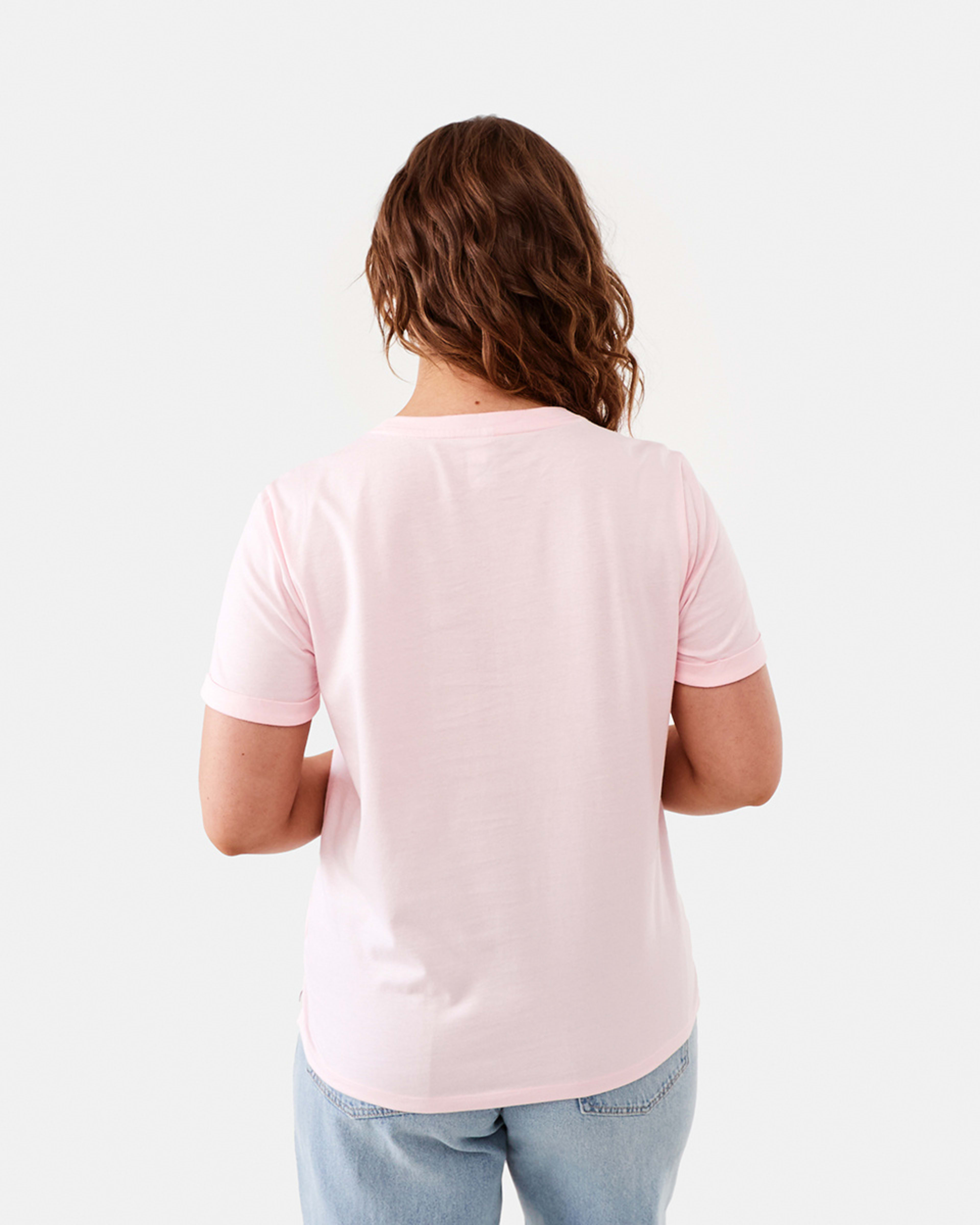 3 Short Sleeve Australian Cotton T-shirt Blsin Pink, 3 of 6