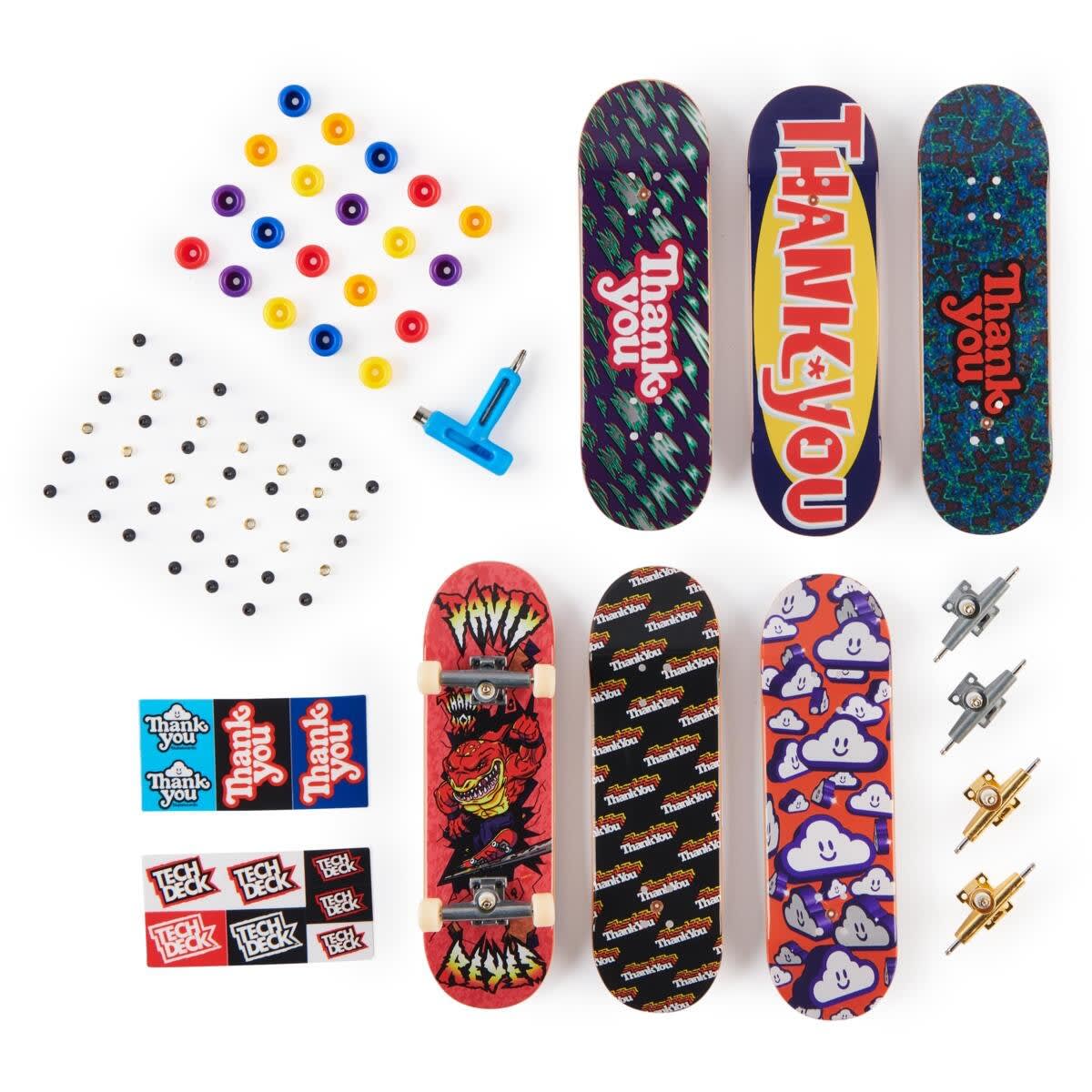 Tech Deck Sk8Shop Bonus Pack - Assorted - Kmart