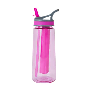 650ml Pink Flared Drink Bottle - Kmart