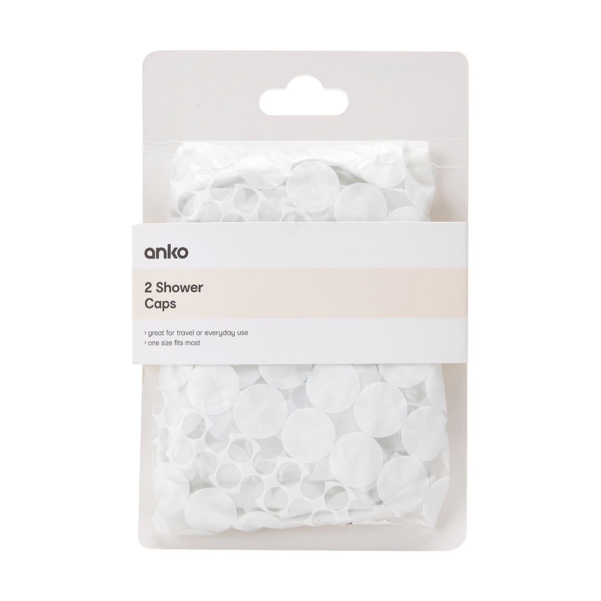 Shower cap kmart hotsell