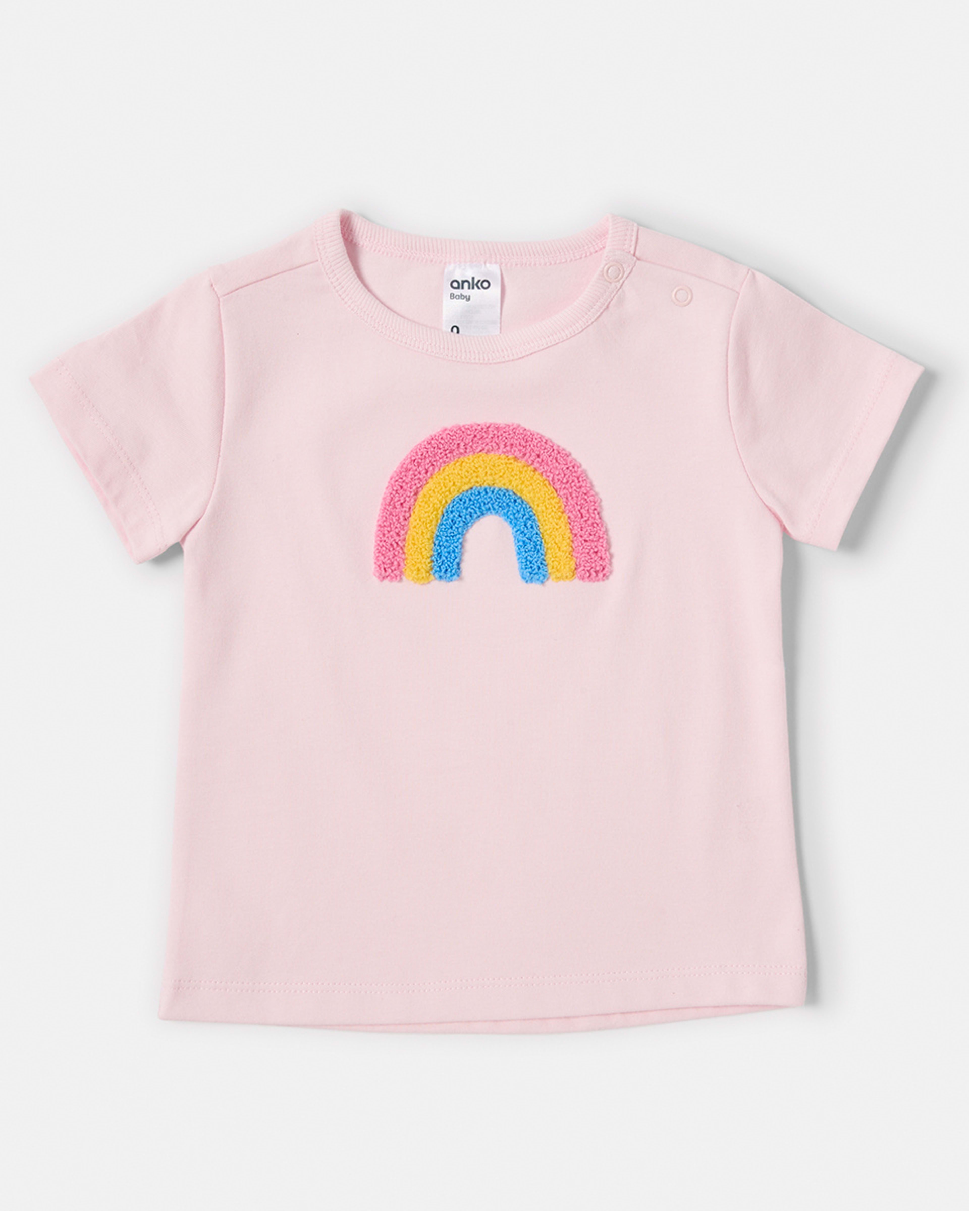 1 Applique T-shirt Rainbow, 1 of 3