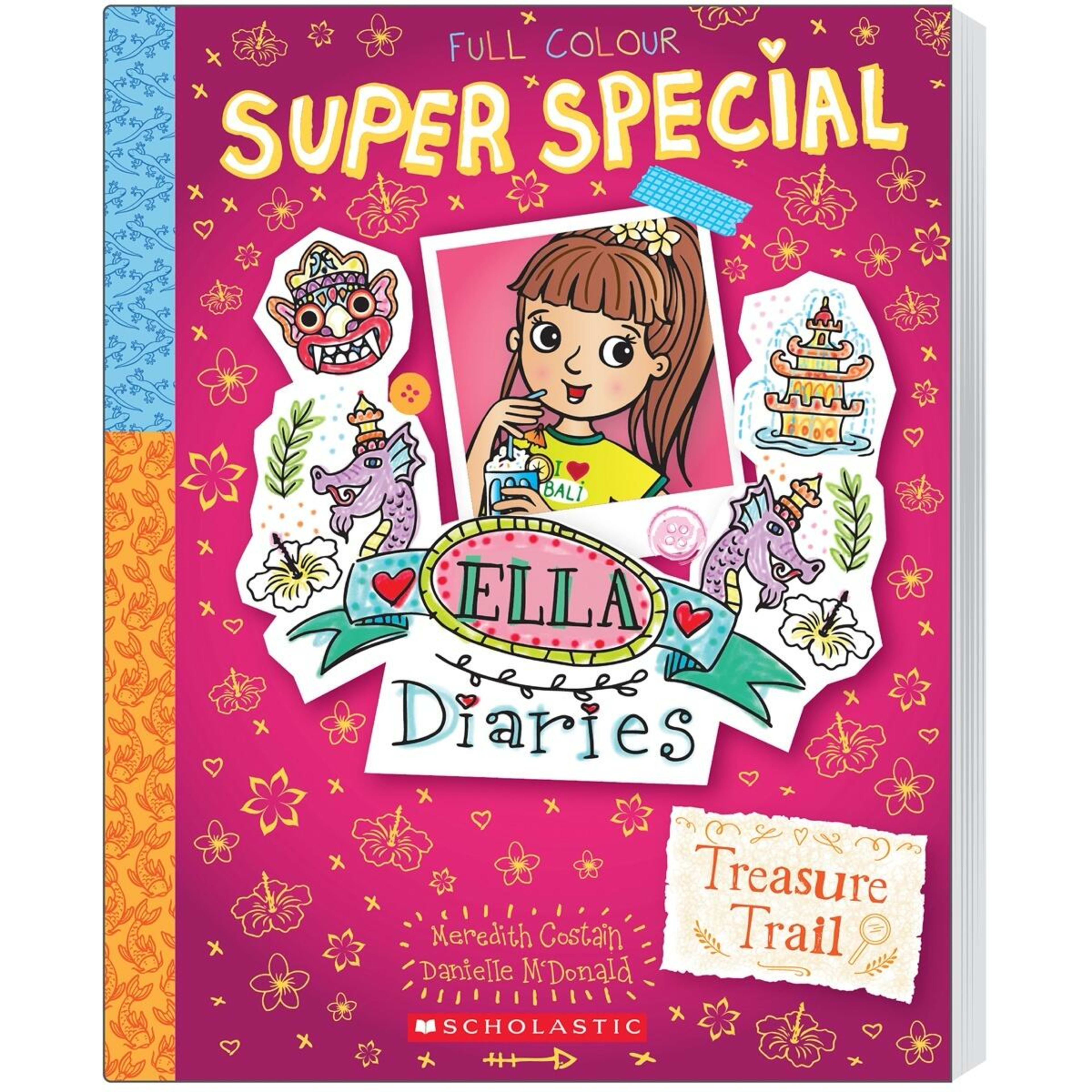1 Ella Diaries Super Special: Treasure Trail by Meredith Costain - Book, 1 of 2