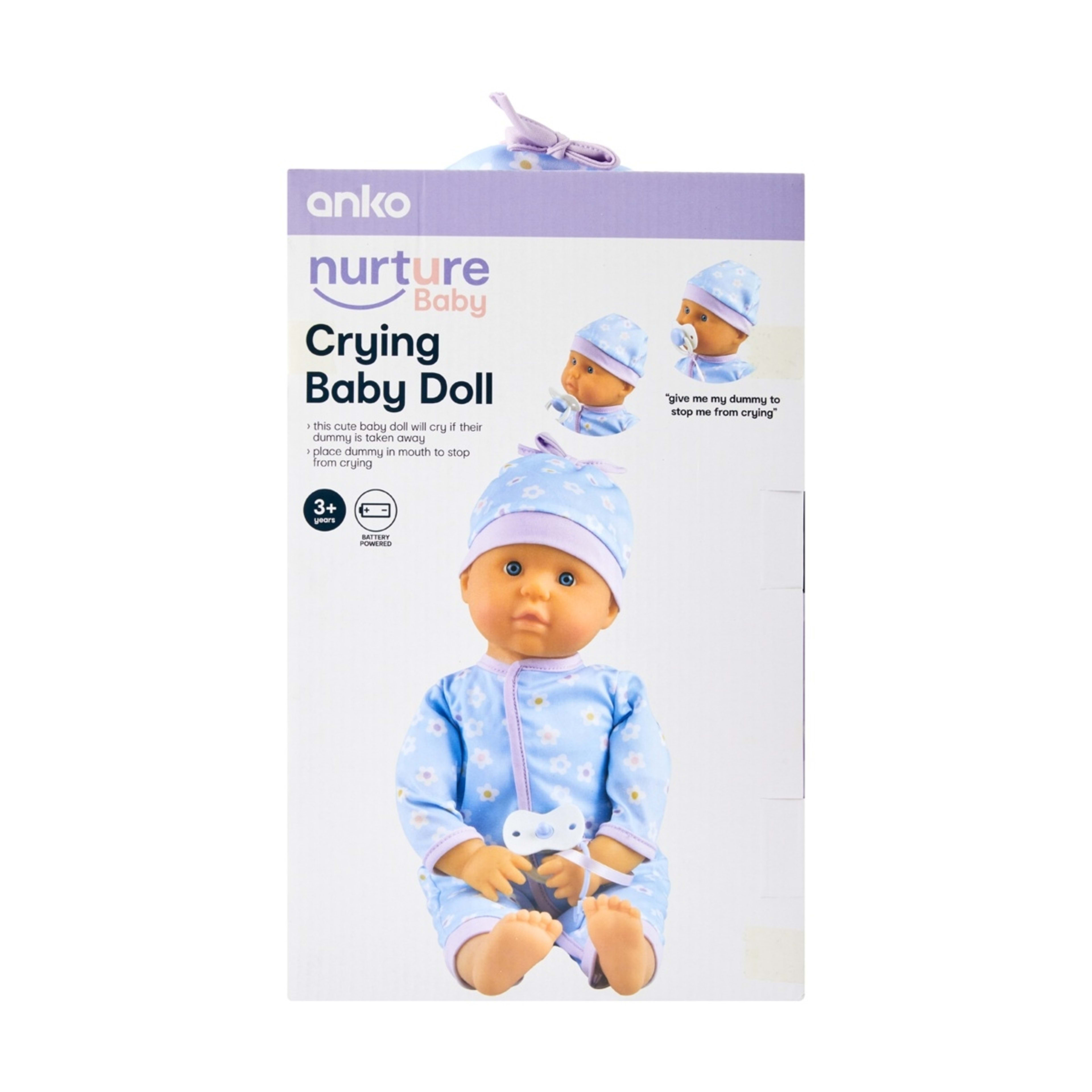 8 Nurture Baby Crying Baby Doll, 8 of 8