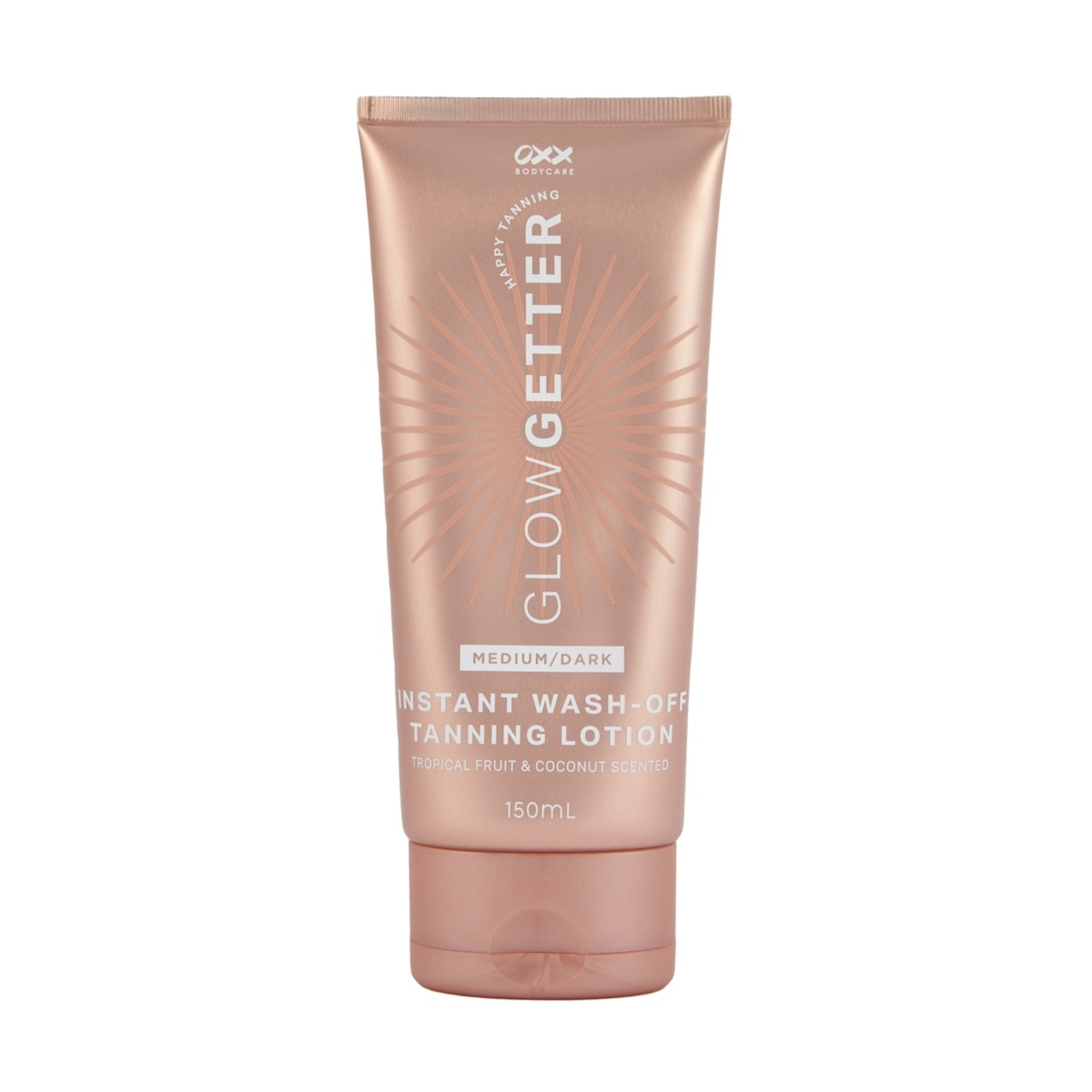 1 OXX Bodycare Glow Getter Instant Wash Off Tanning Lotion - Medium/Dark, 1 of 3
