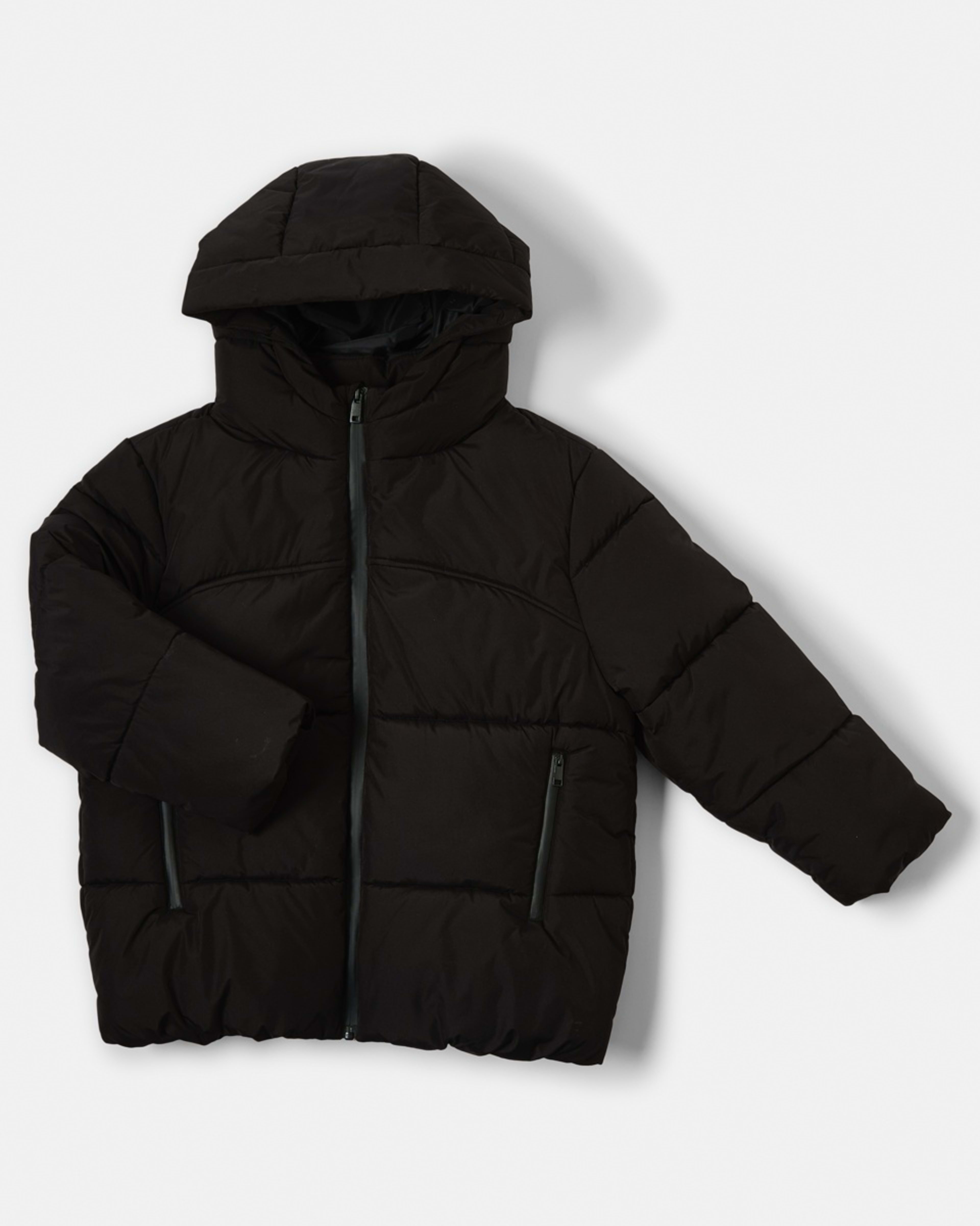9 Premium Puffer Jacket Black, 9 of 10