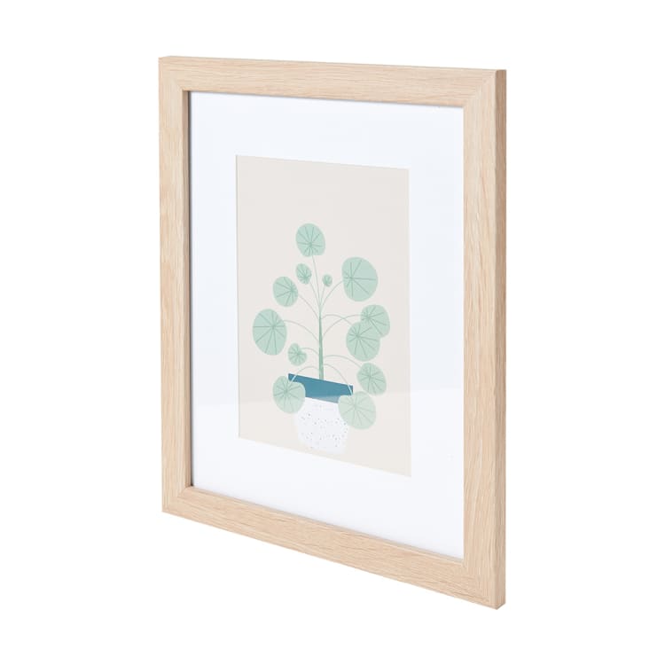 8 Piece Wall Photo Frame Set Oak Kmart