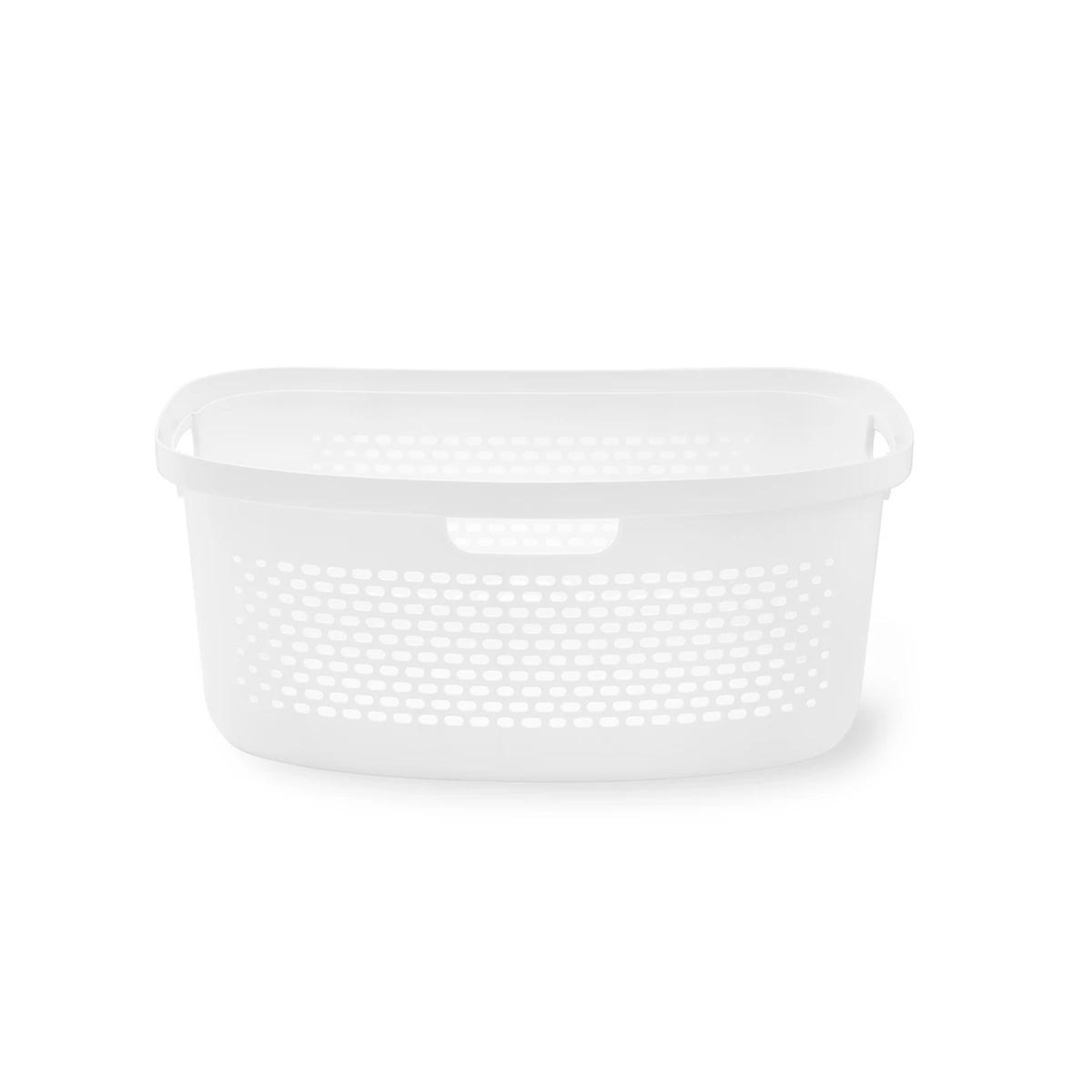 2 53L Gradient Laundry Basket - White, 2 of 4