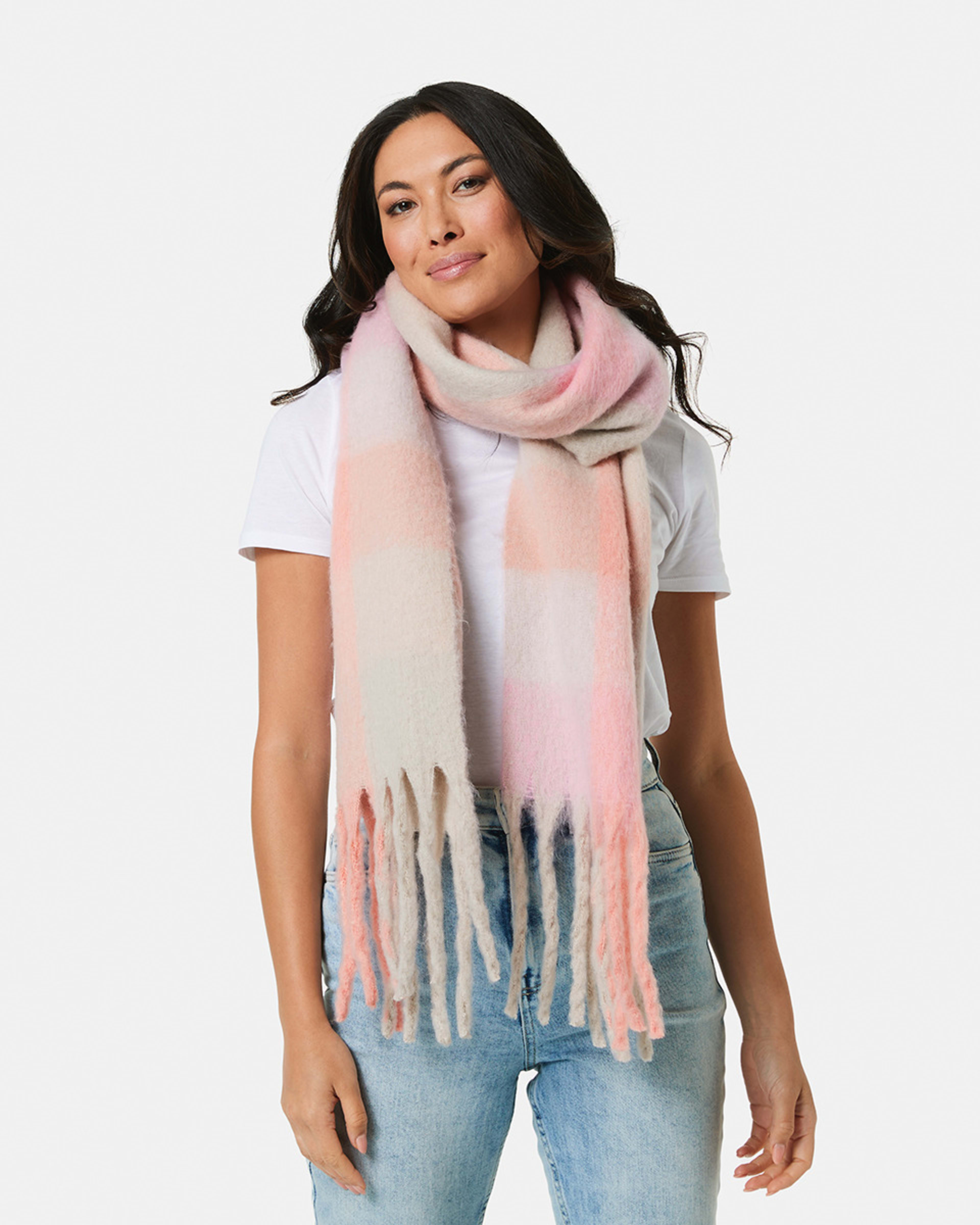 Thick Fluffy Scarf Kmart