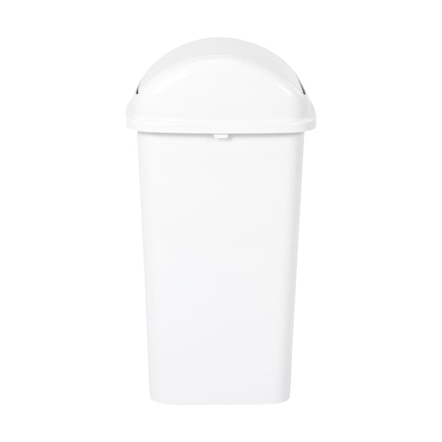 27L Swing Top Bin White Kmart NZ
