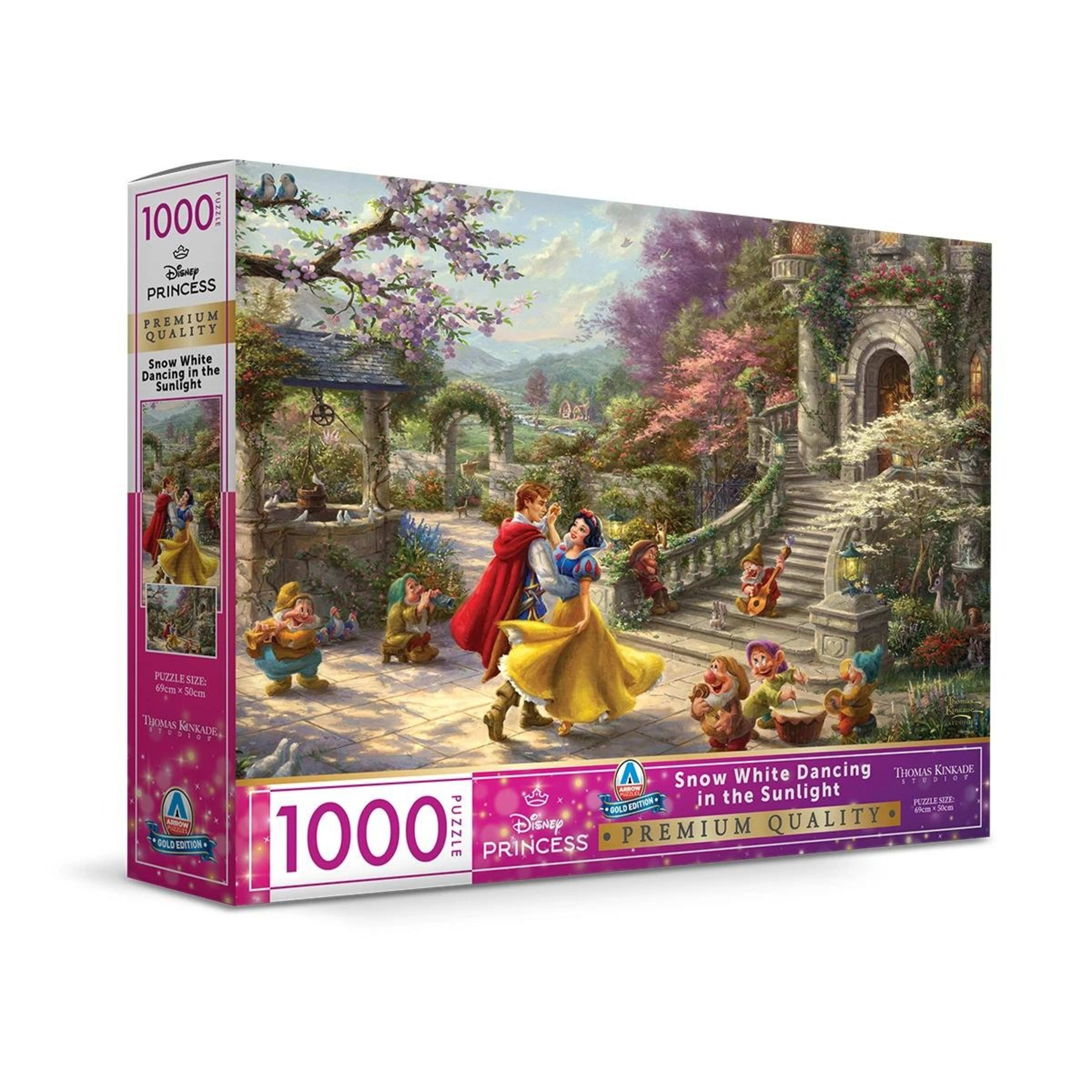 8 1000 Piece Disney Puzzle Set - Assorted, 8 of 10