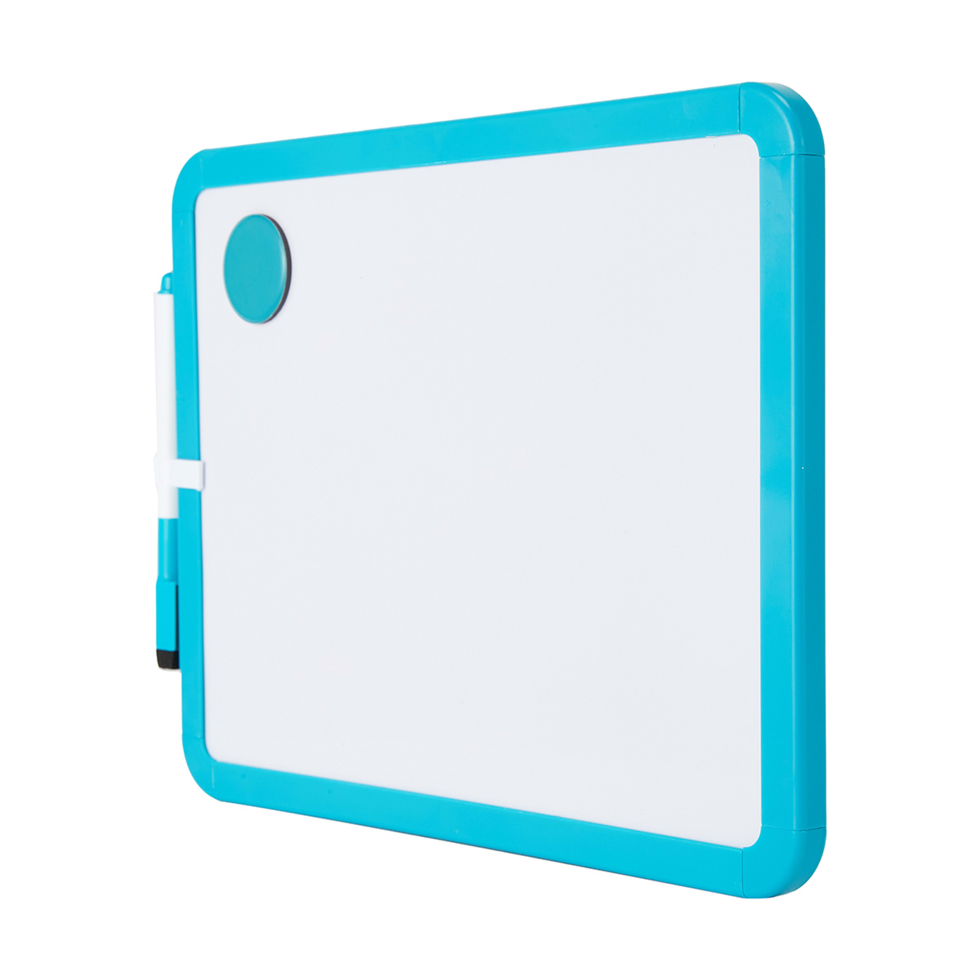 Magnetic Whiteboard - Blue - Kmart