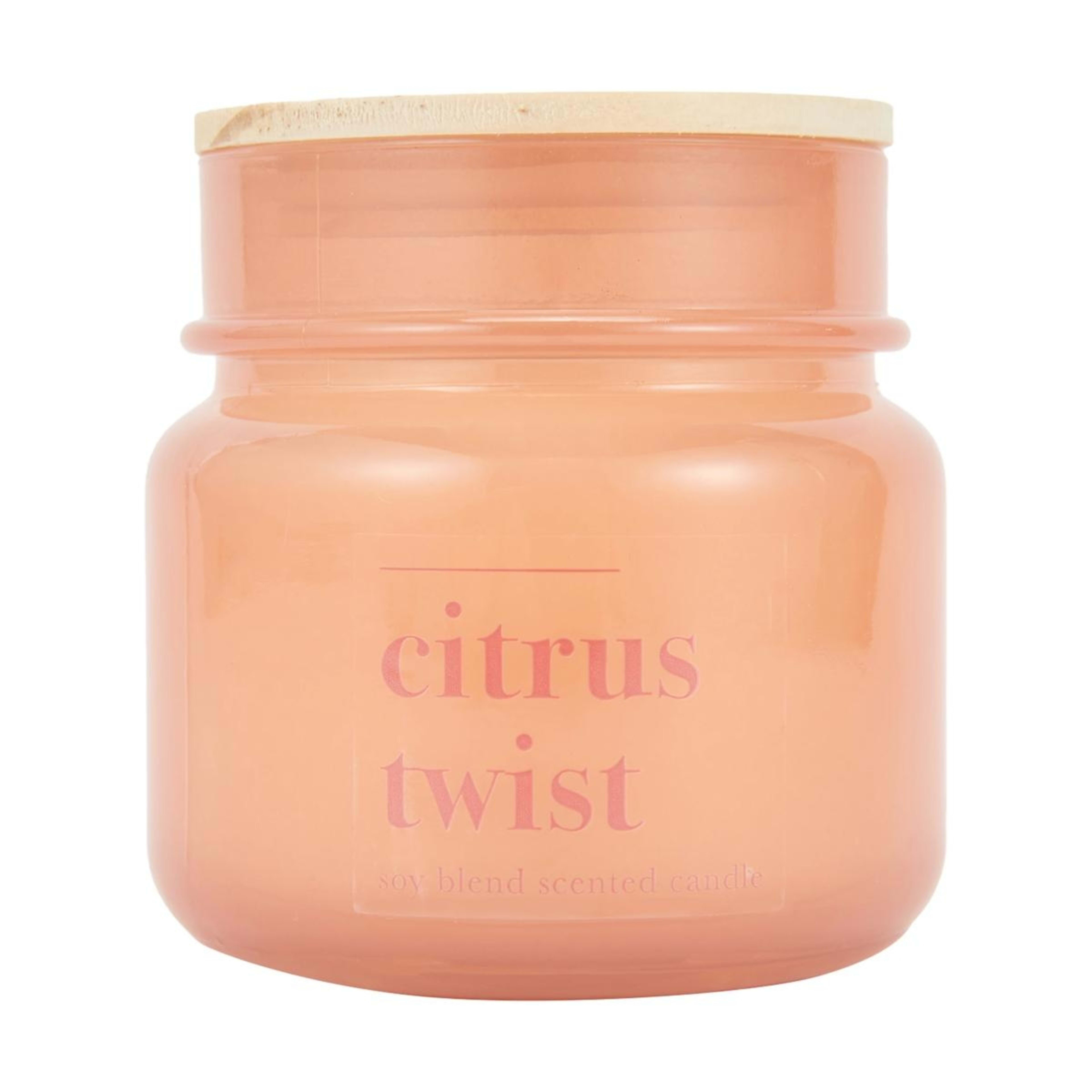 1 Citrus Twist Jar Candle