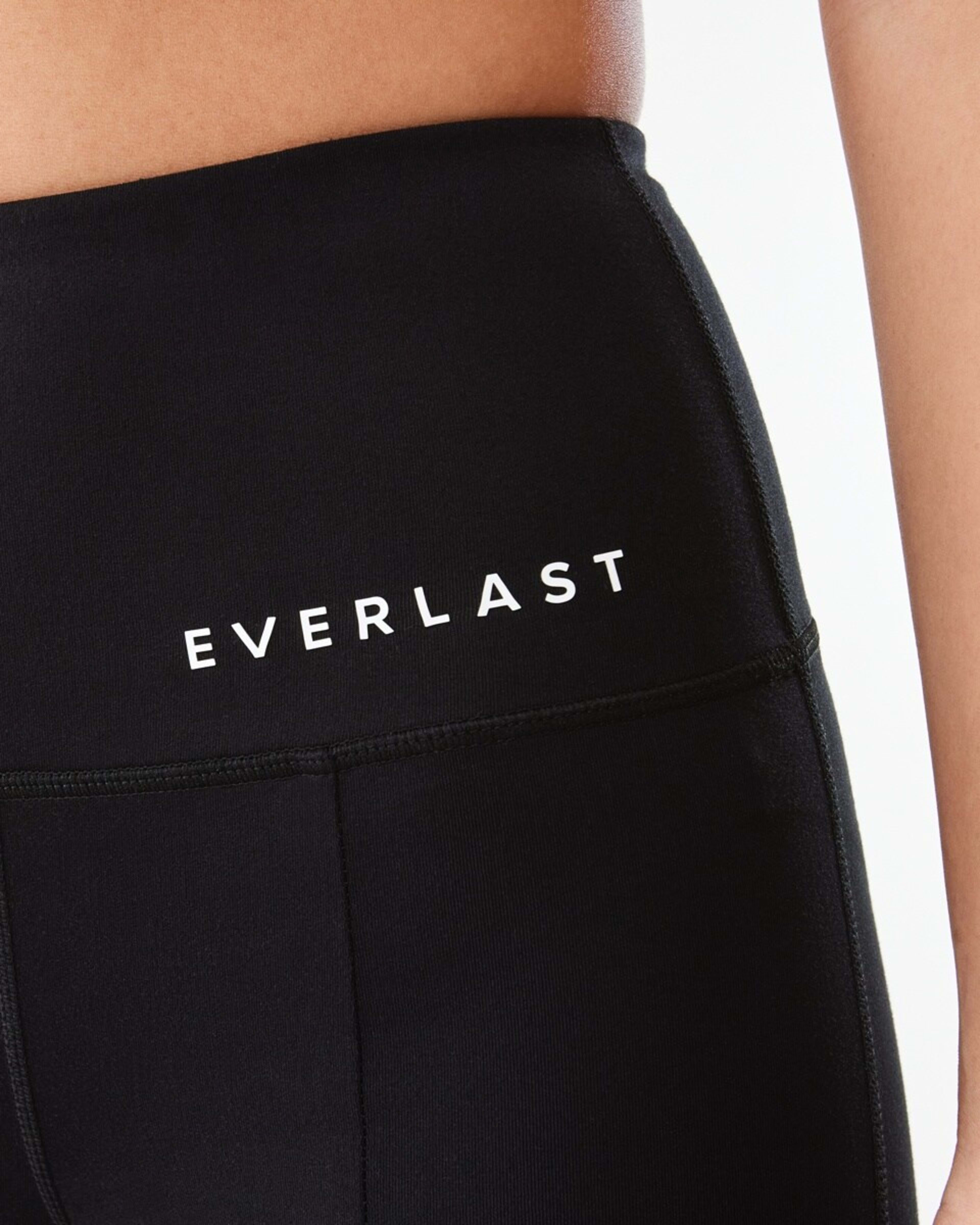 7 Everlast Womens Kick Flare Leggings EL SIMPLE LOGO WHITE, 7 of 9