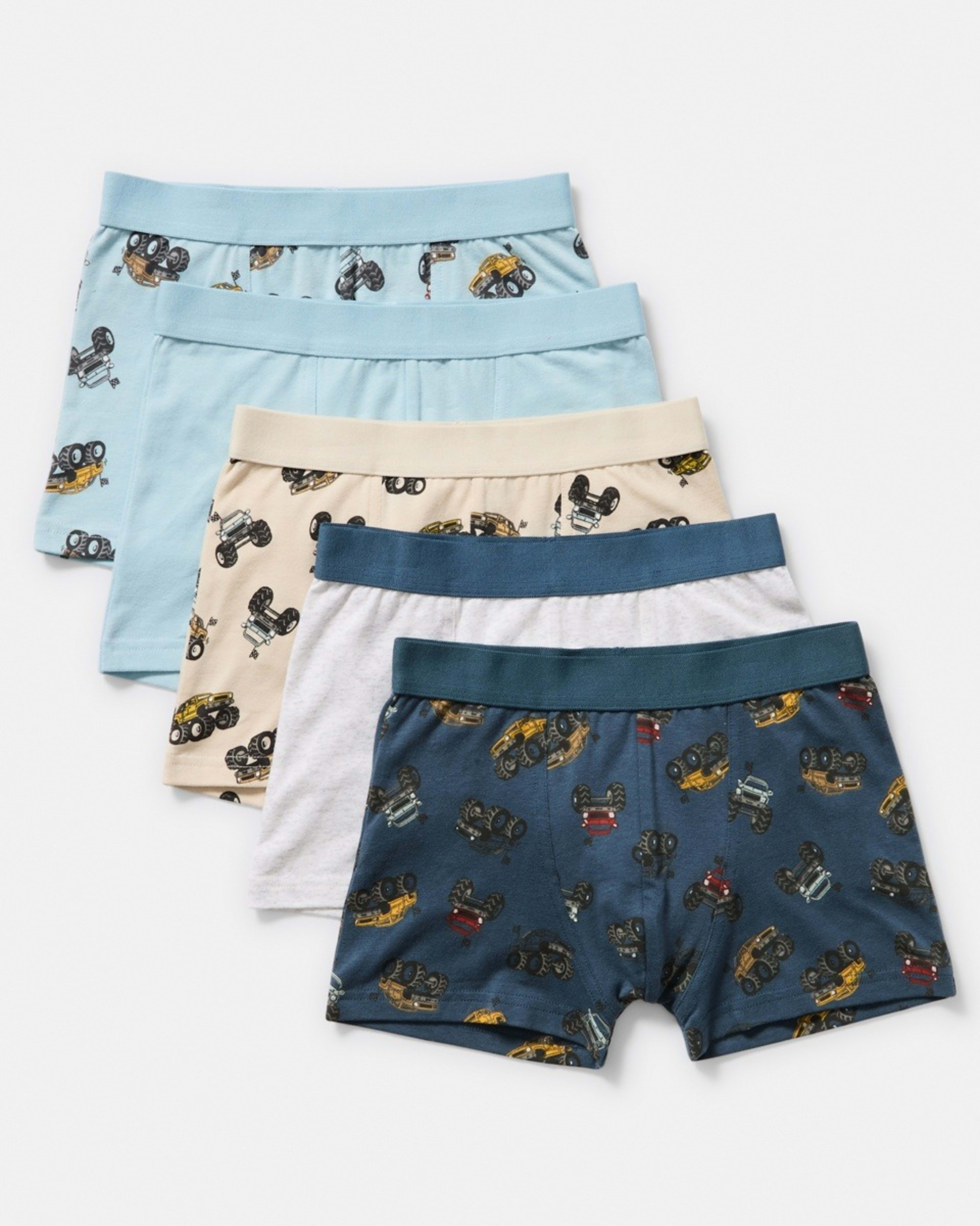 1 5 Pack Print Trunks MONSTER TRUCKS, 1 of 7
