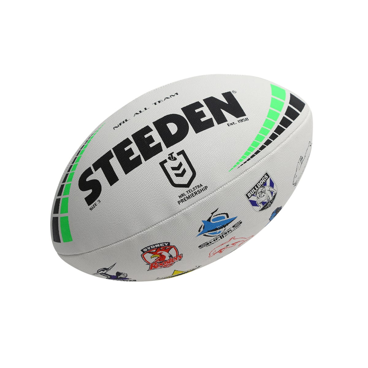 Steeden NRL Rugby Ball Kmart