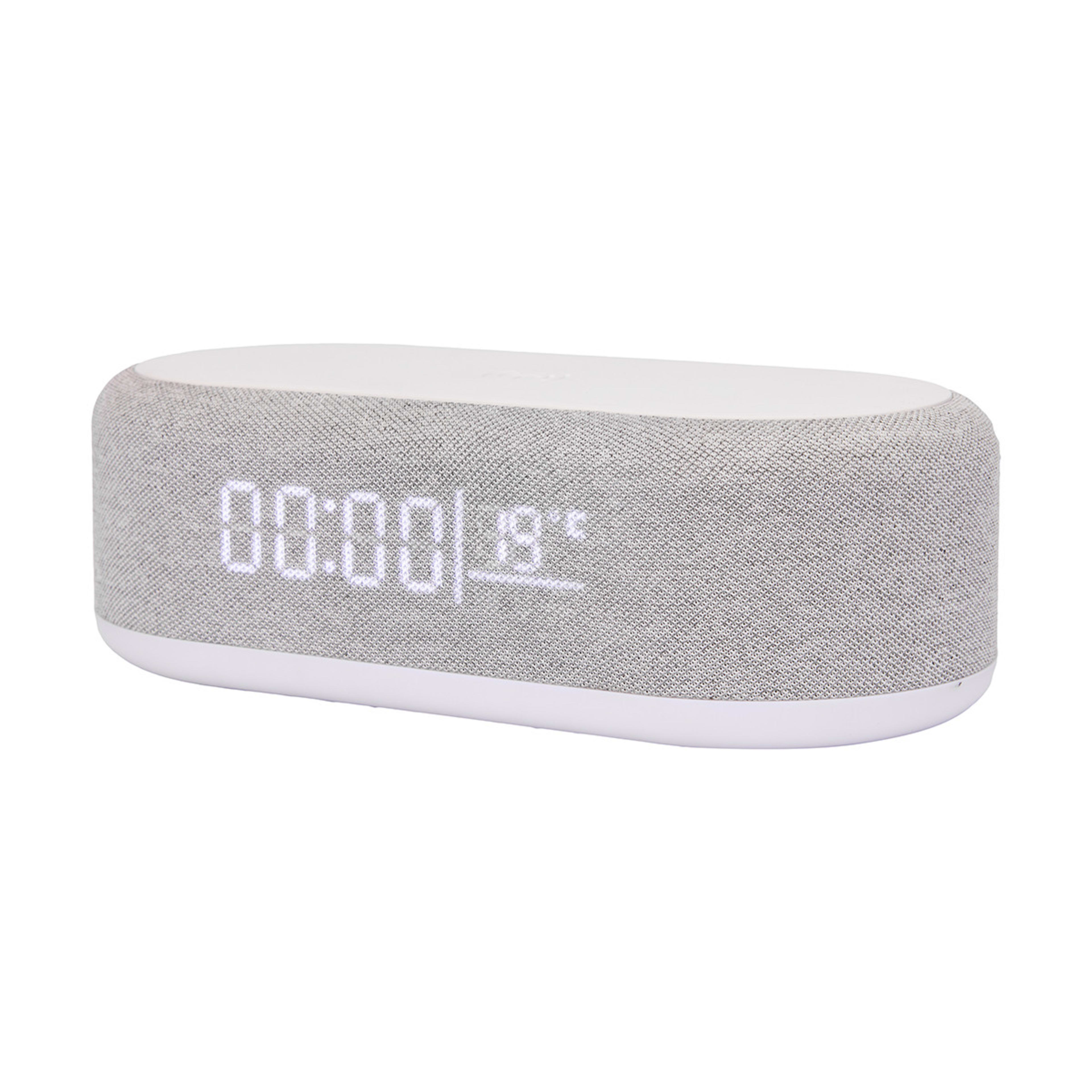 Alarm Clock with Wireless Charger Kmart