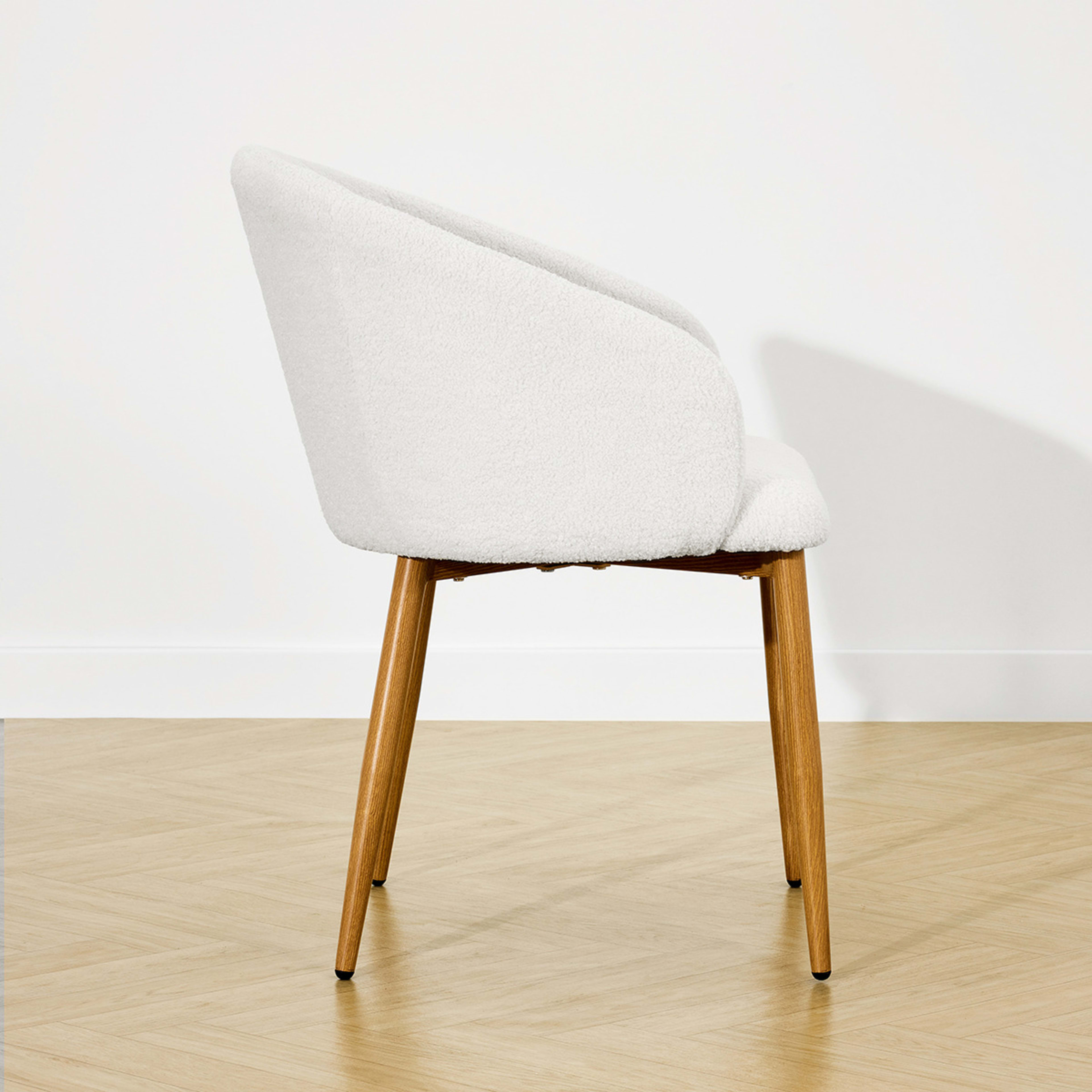 Noah Boucle Chair - Kmart