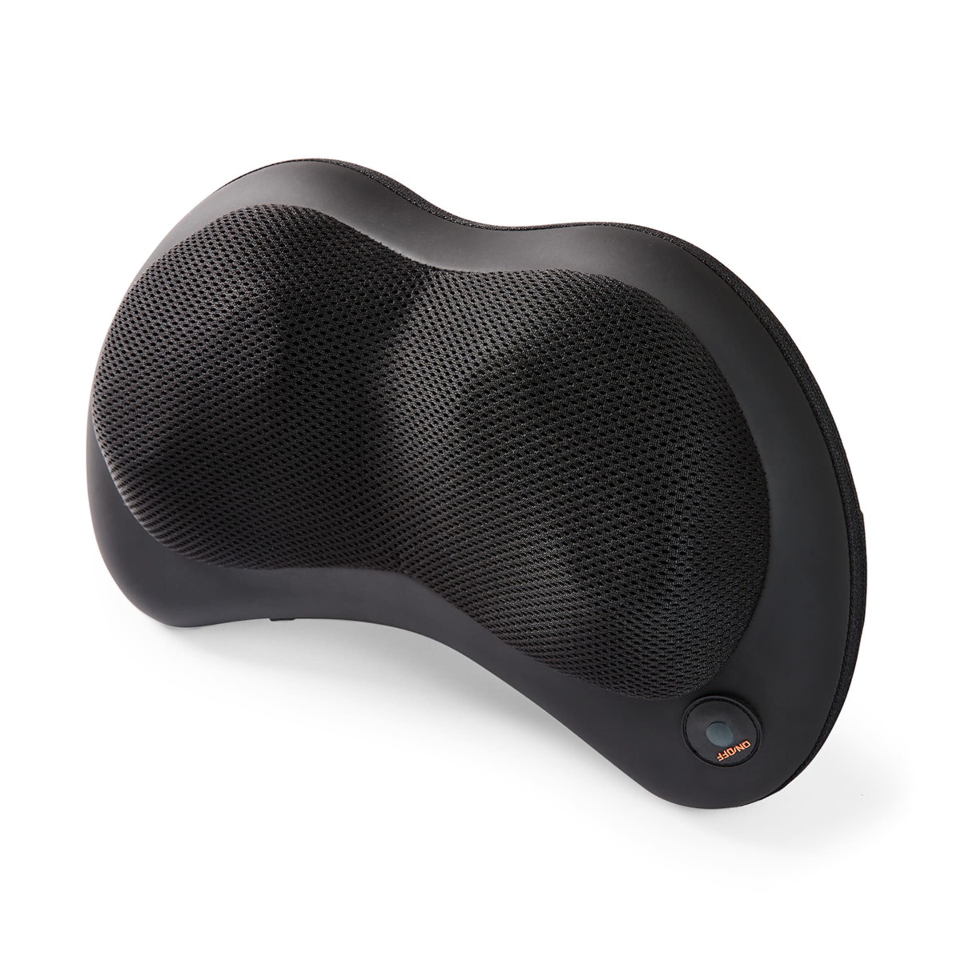 Massage Pillow Black Kmart