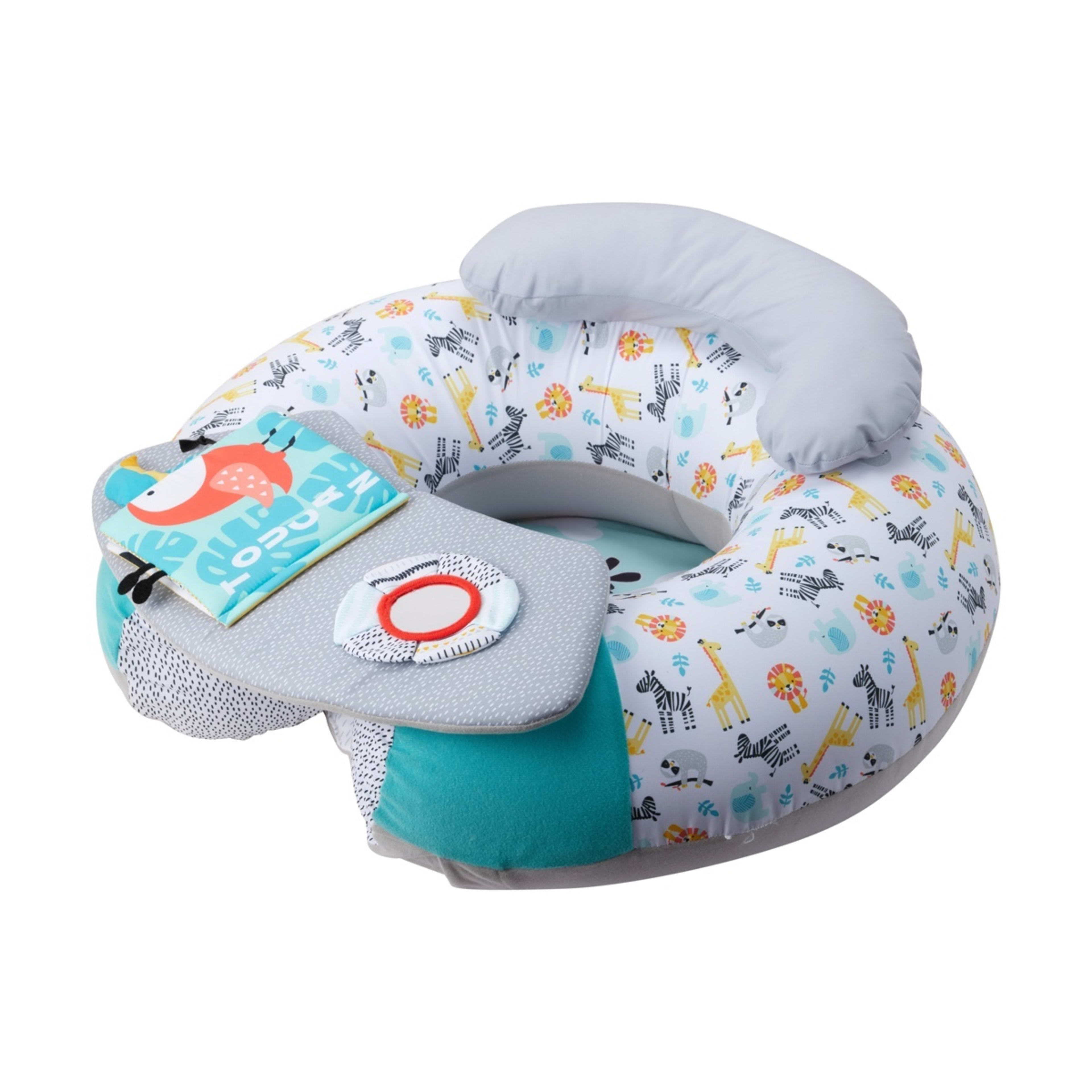 1 BabyZee Safari Sit Me Up with Play Tray
