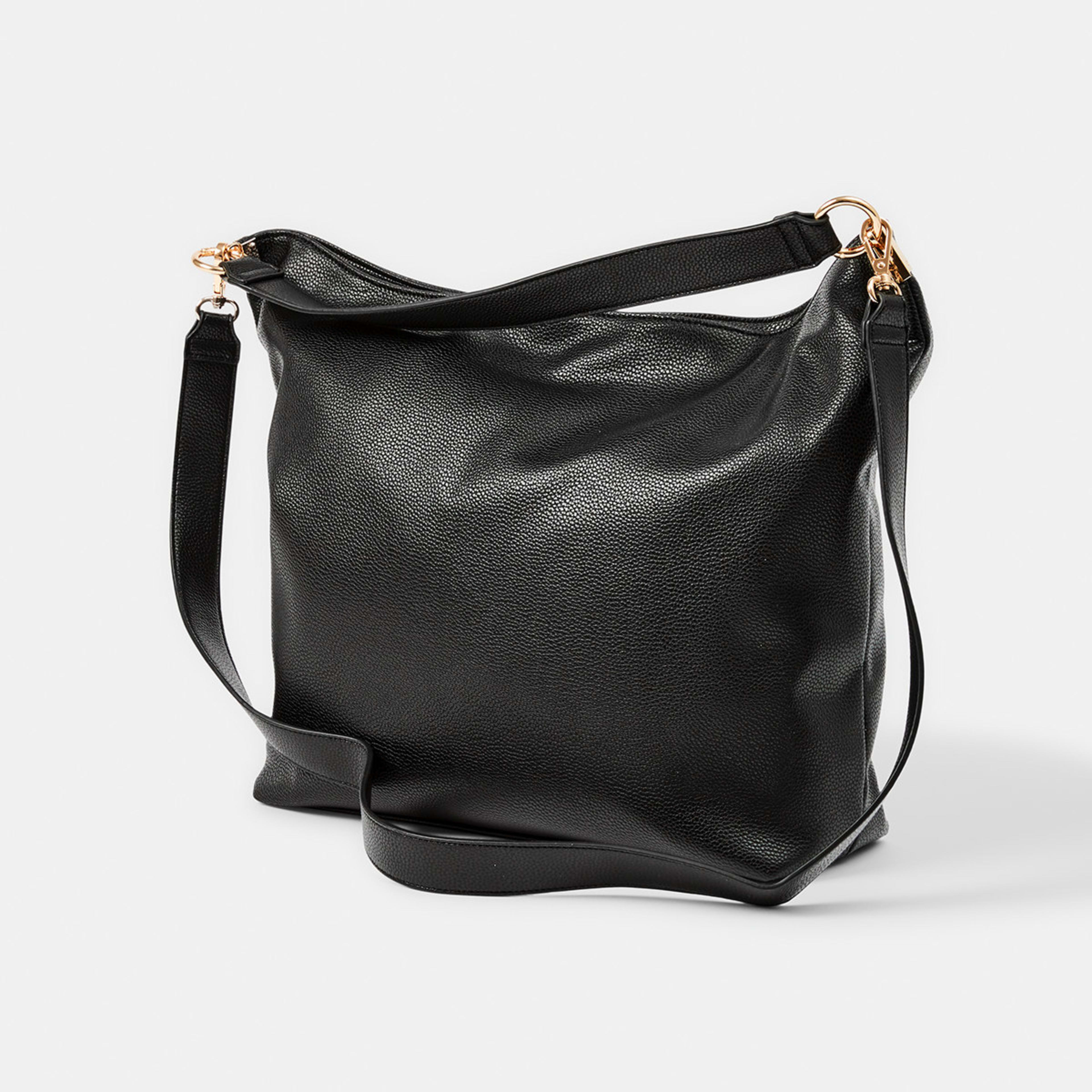 3 Shoulder Bag Black, 3 of 7