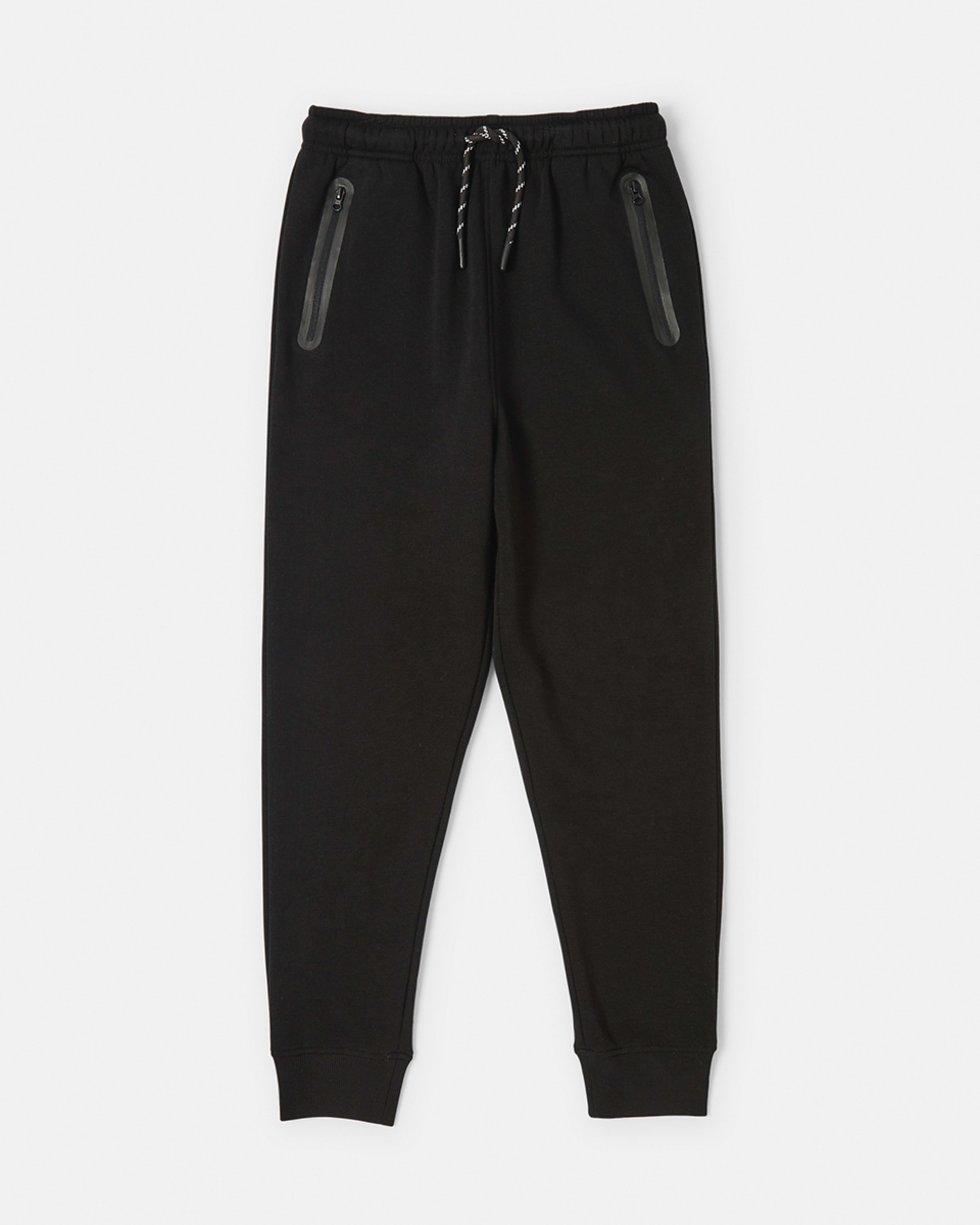 8 Active Kids Trackpants Black, 8 of 9