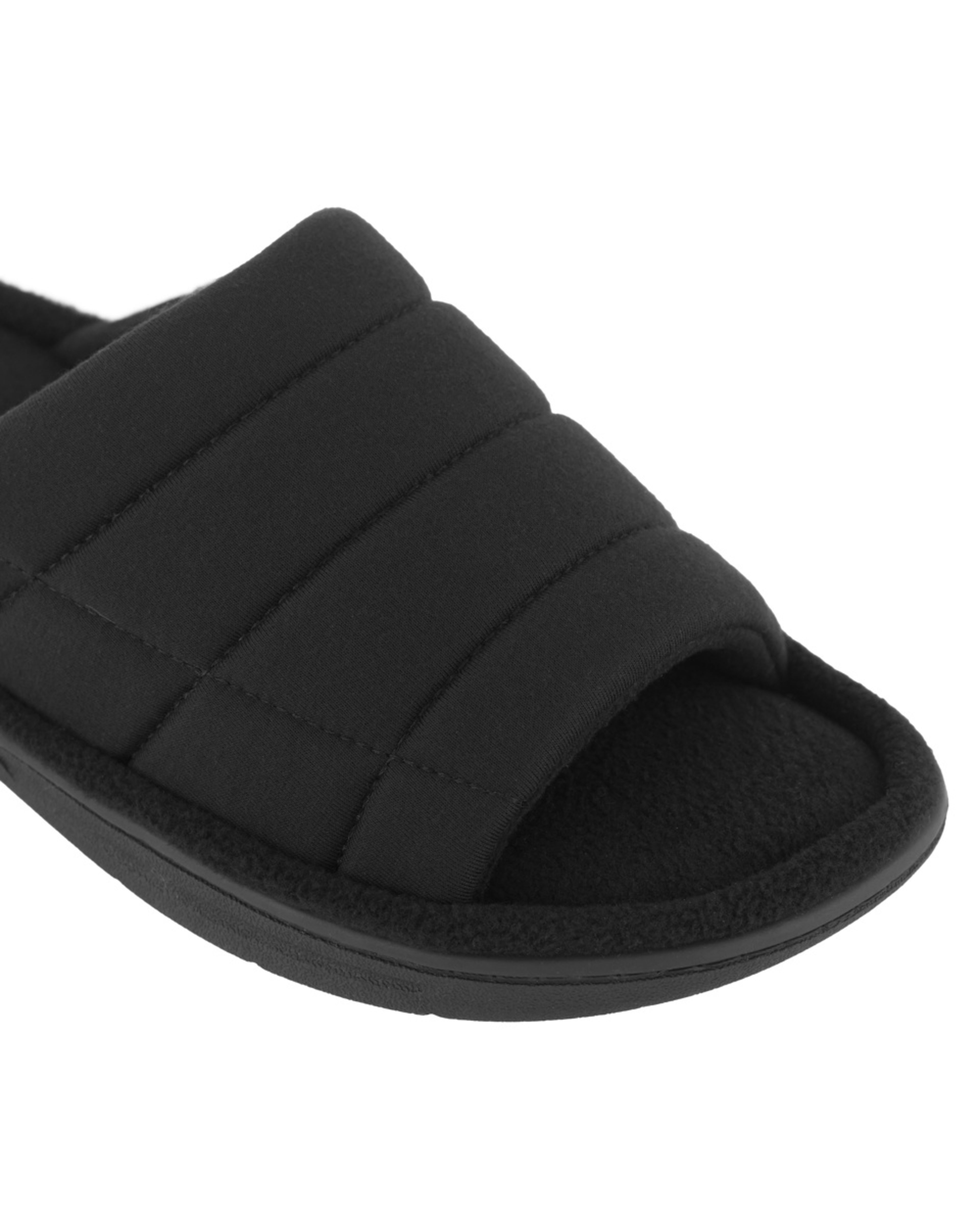 3 Slipper Slides Black, 3 of 3