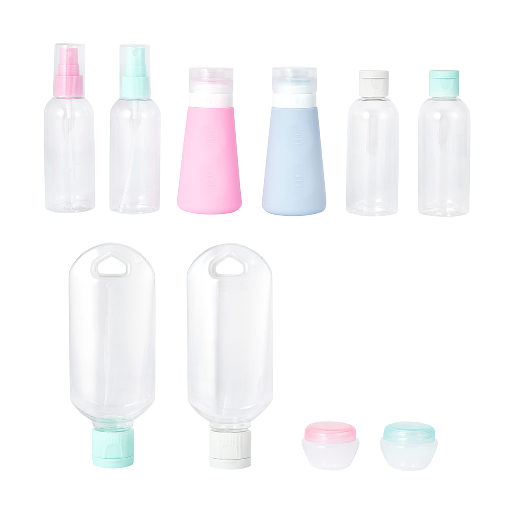 10 Pack Travel Solutions Essentials Kmart