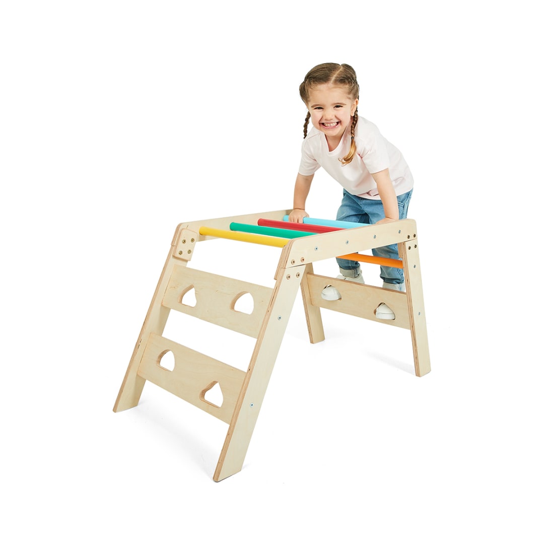 Wooden Climbing Frame Kmart
