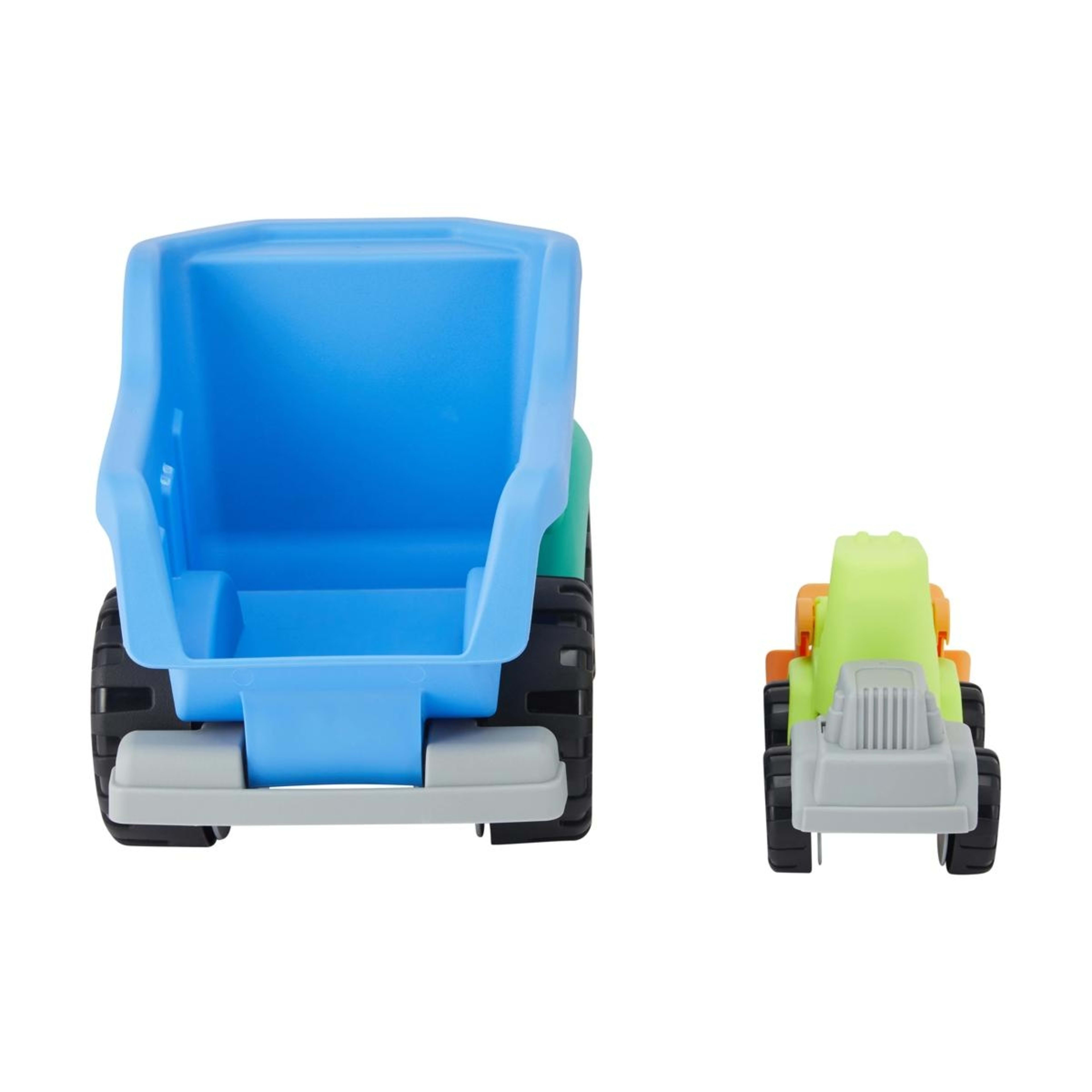 3 2 Piece Dump Truck Vehicle Set, 3 of 6