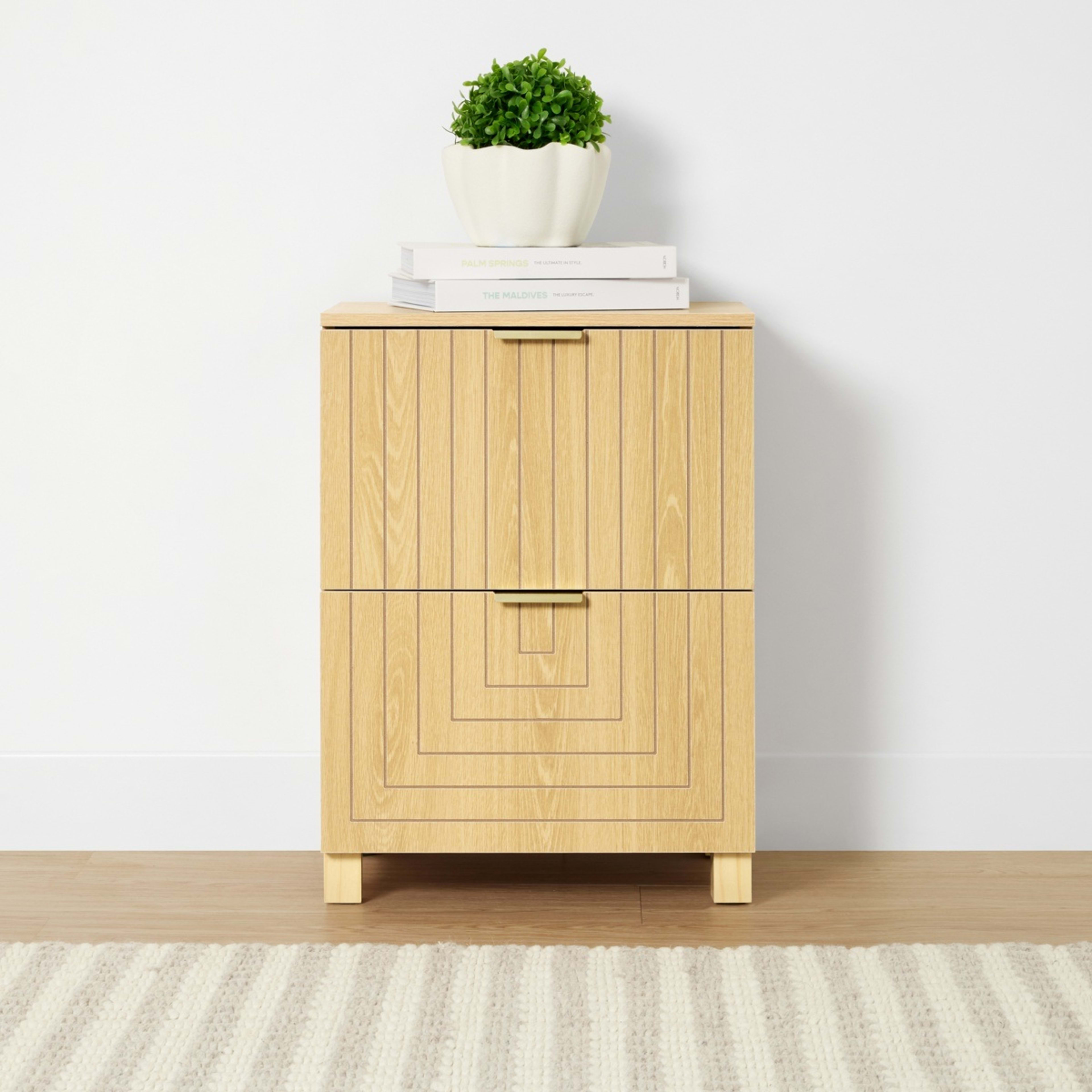 1 Atlas Bedside Table