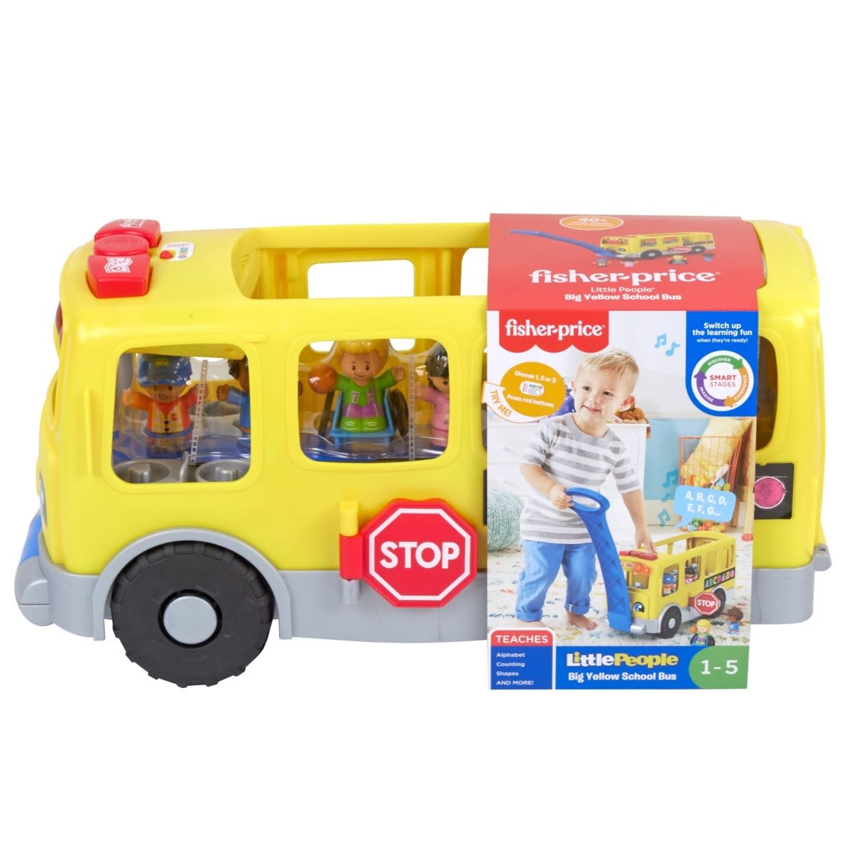 Fisher Price Little People Big Yellow School Bus Kmart