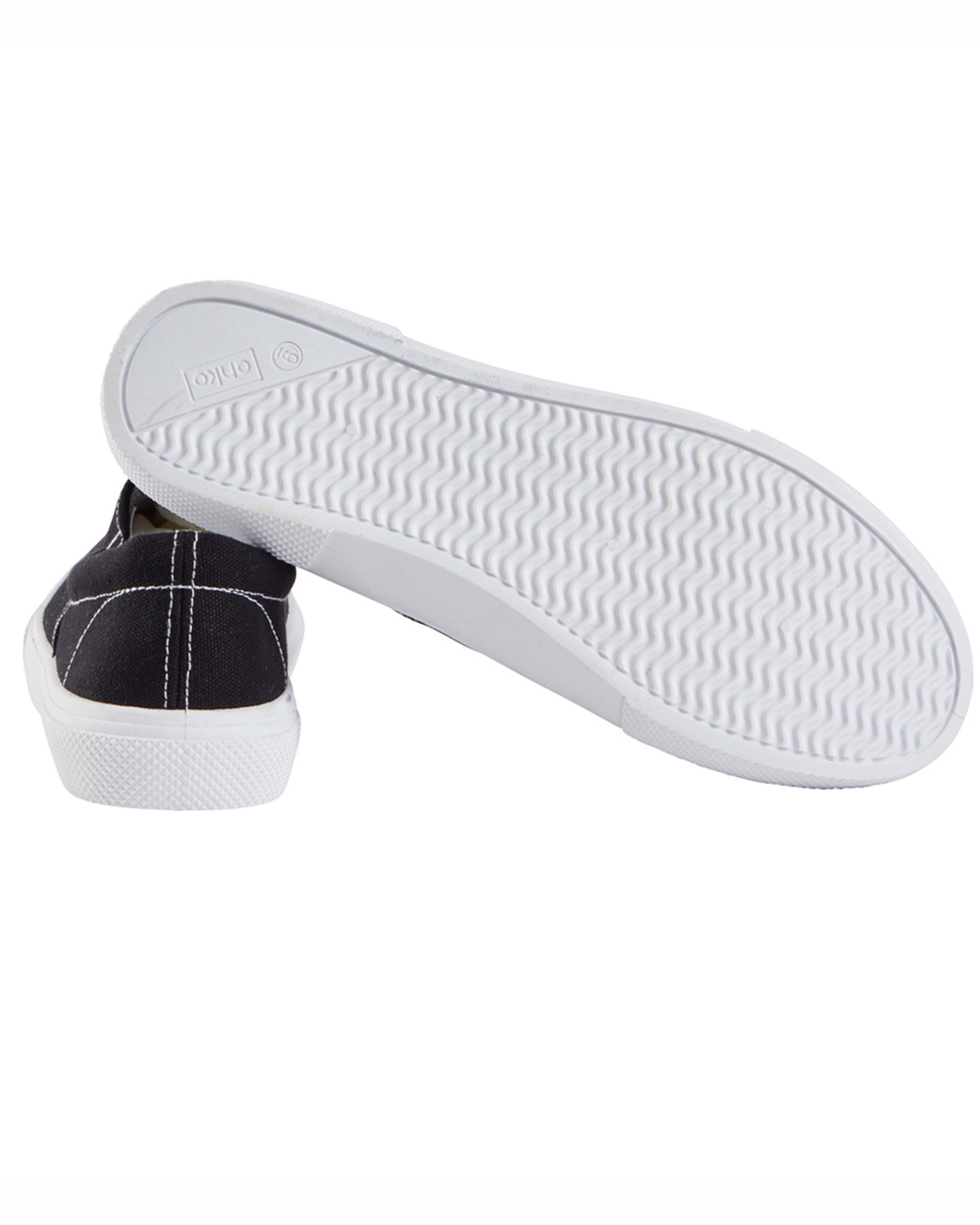 5 Casual Shoes Blk Wht, 5 of 5