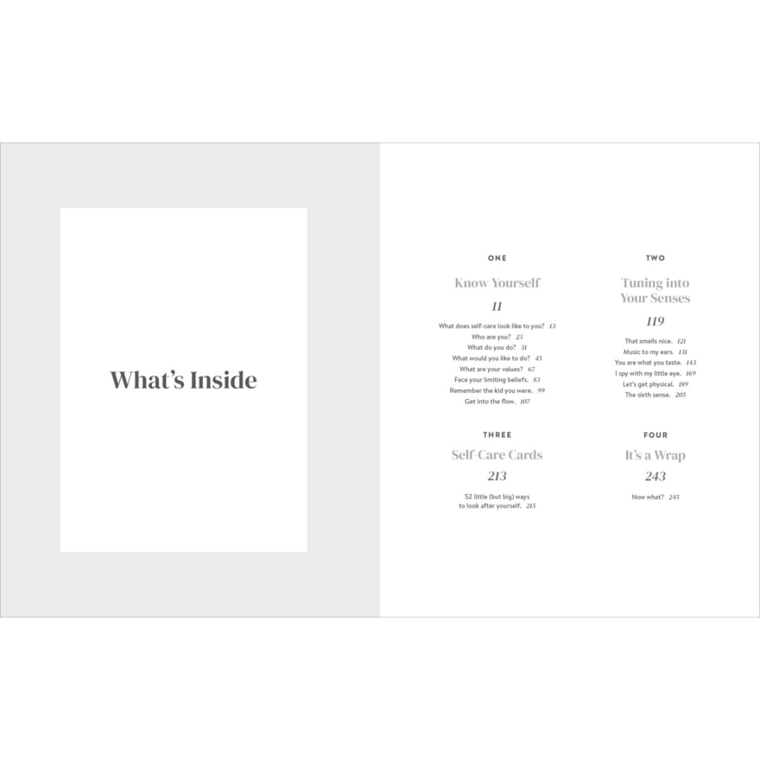 SelfCare Journal How to Make the Most of Your One Amazing Life Book