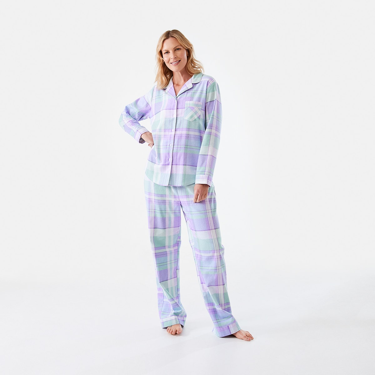 Flannel discount pyjamas kmart