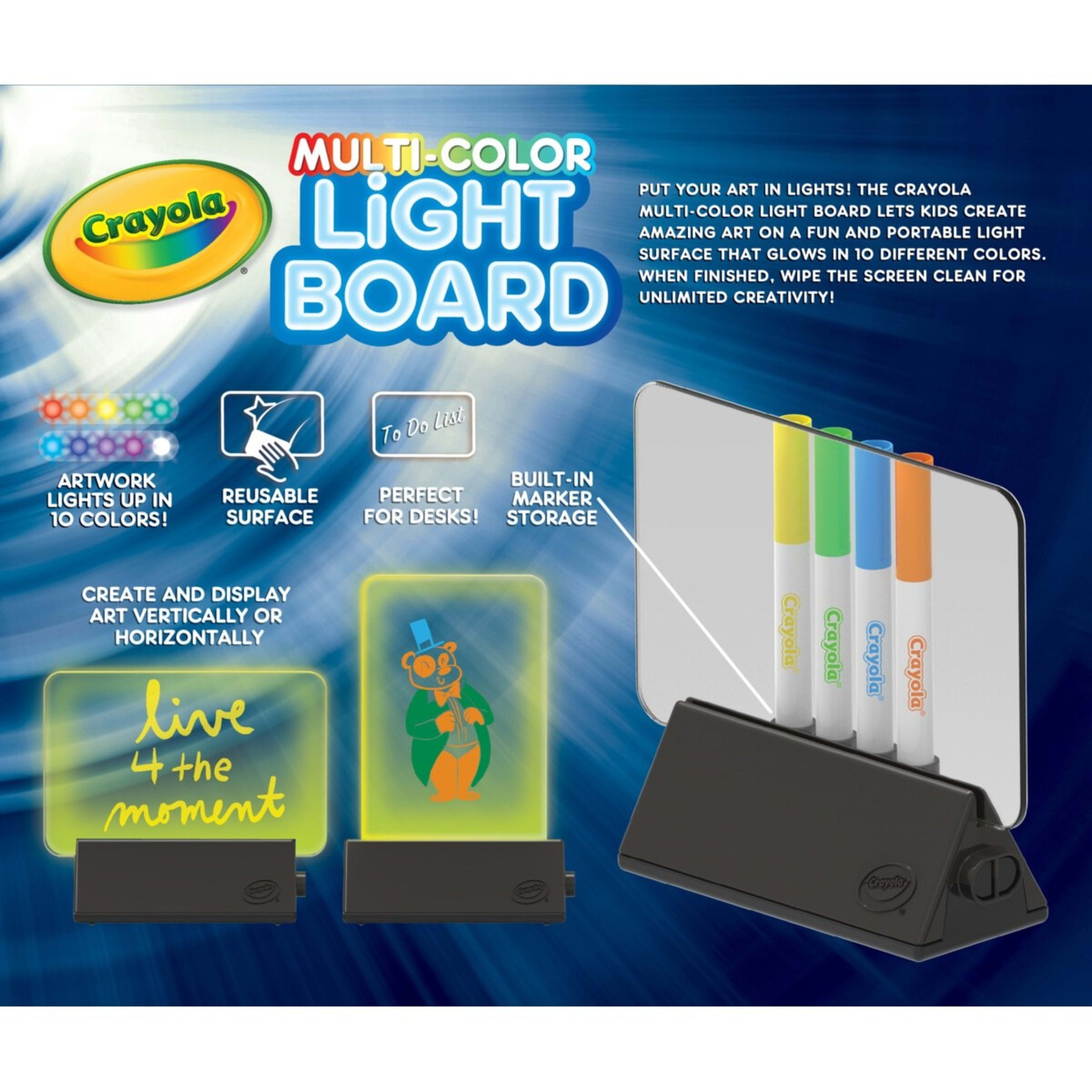 Crayola MultiColor Light Board Kmart