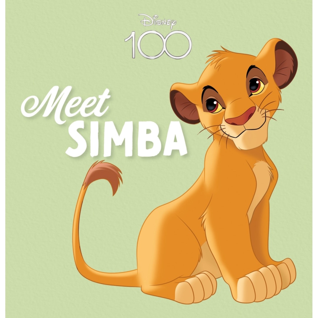 Disney 100: Meet Simba - Book - Kmart