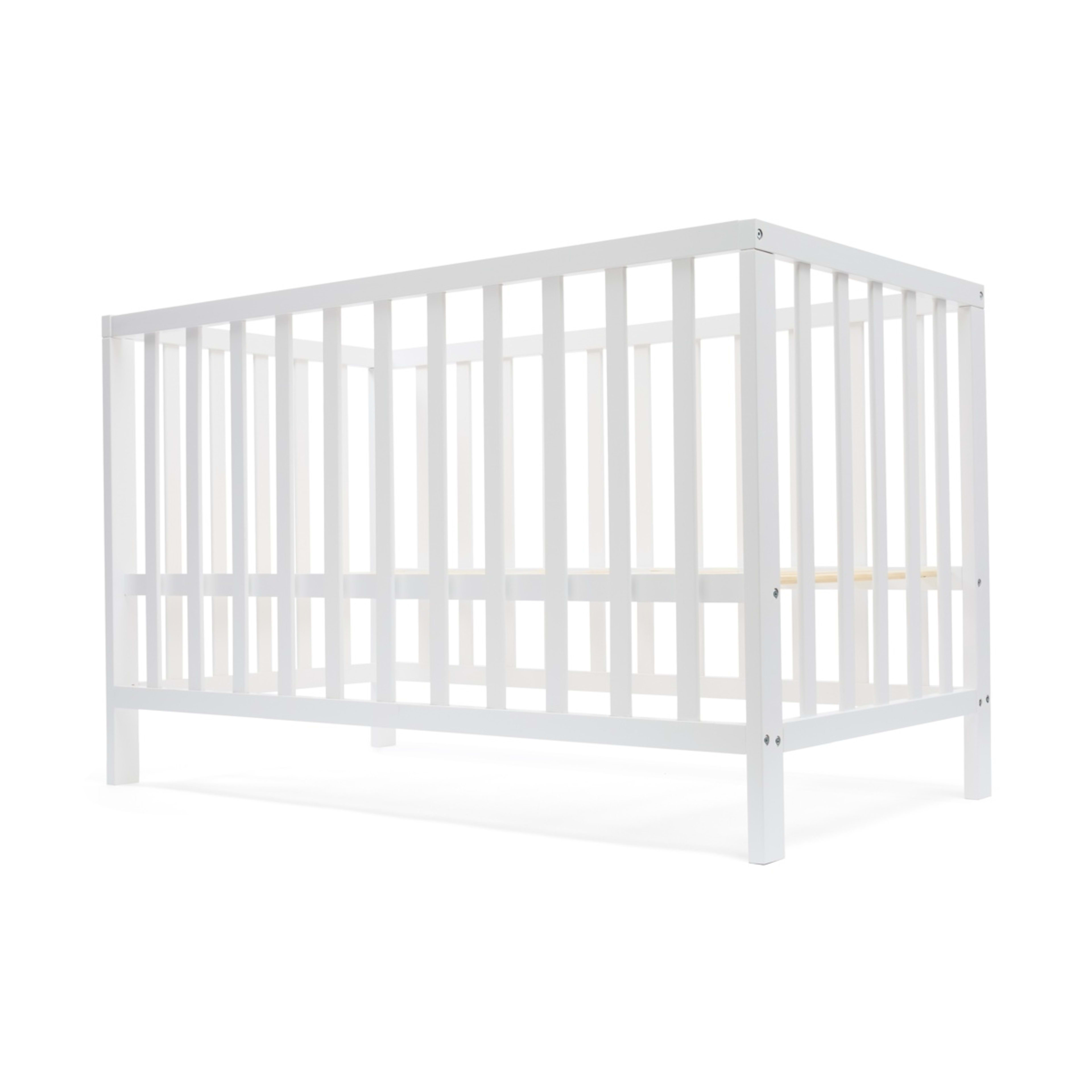 2 White Wooden Cot, 2 of 9