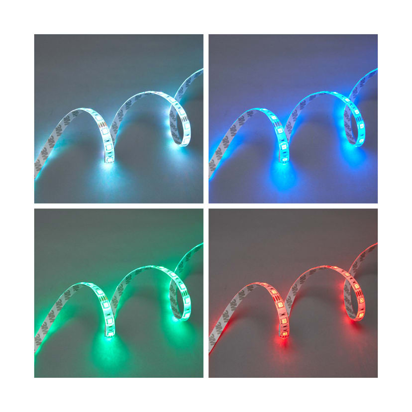 LED Strip Light 3m Black Kmart