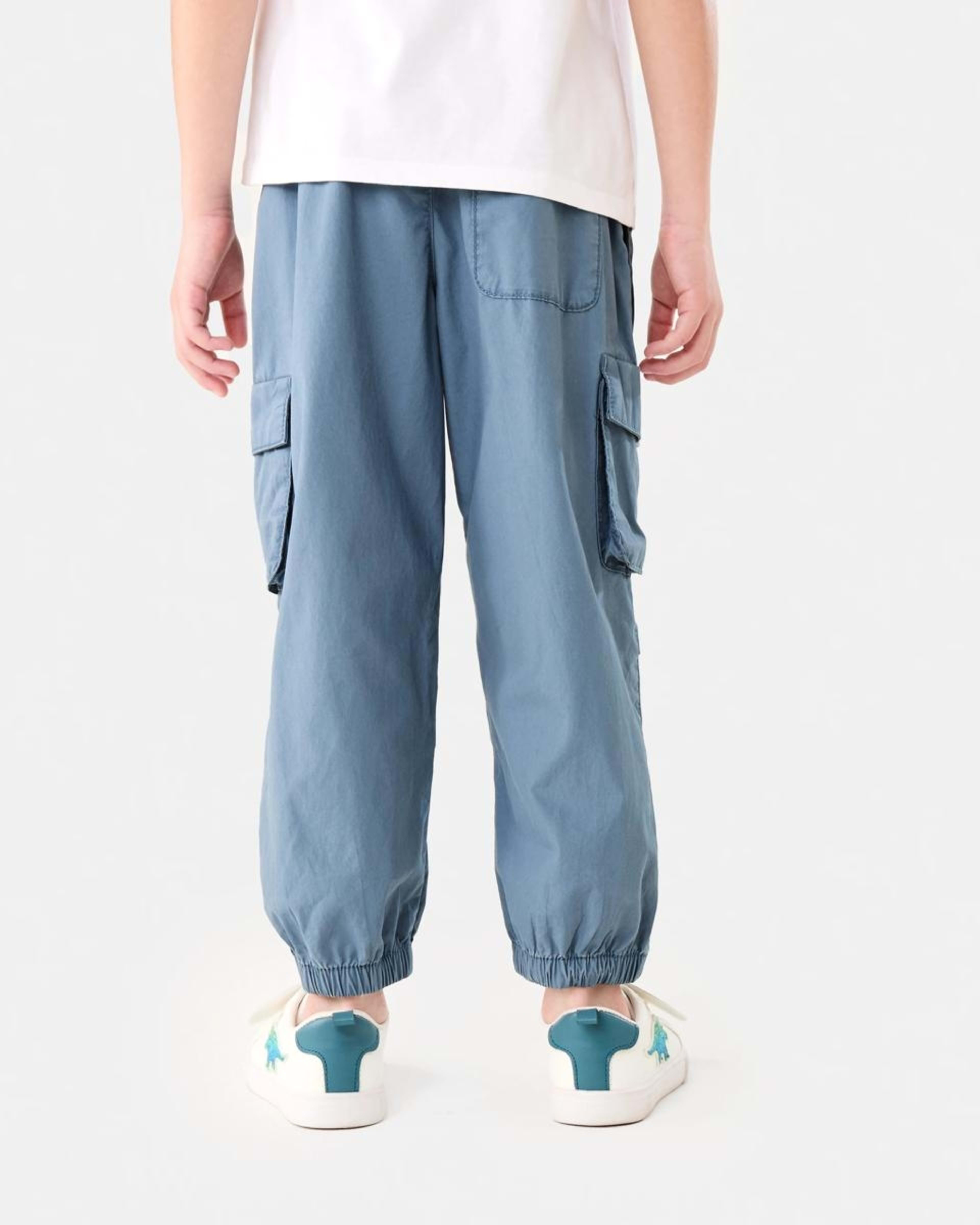 2 Parachute Pants CHINA BLUE, 2 of 7