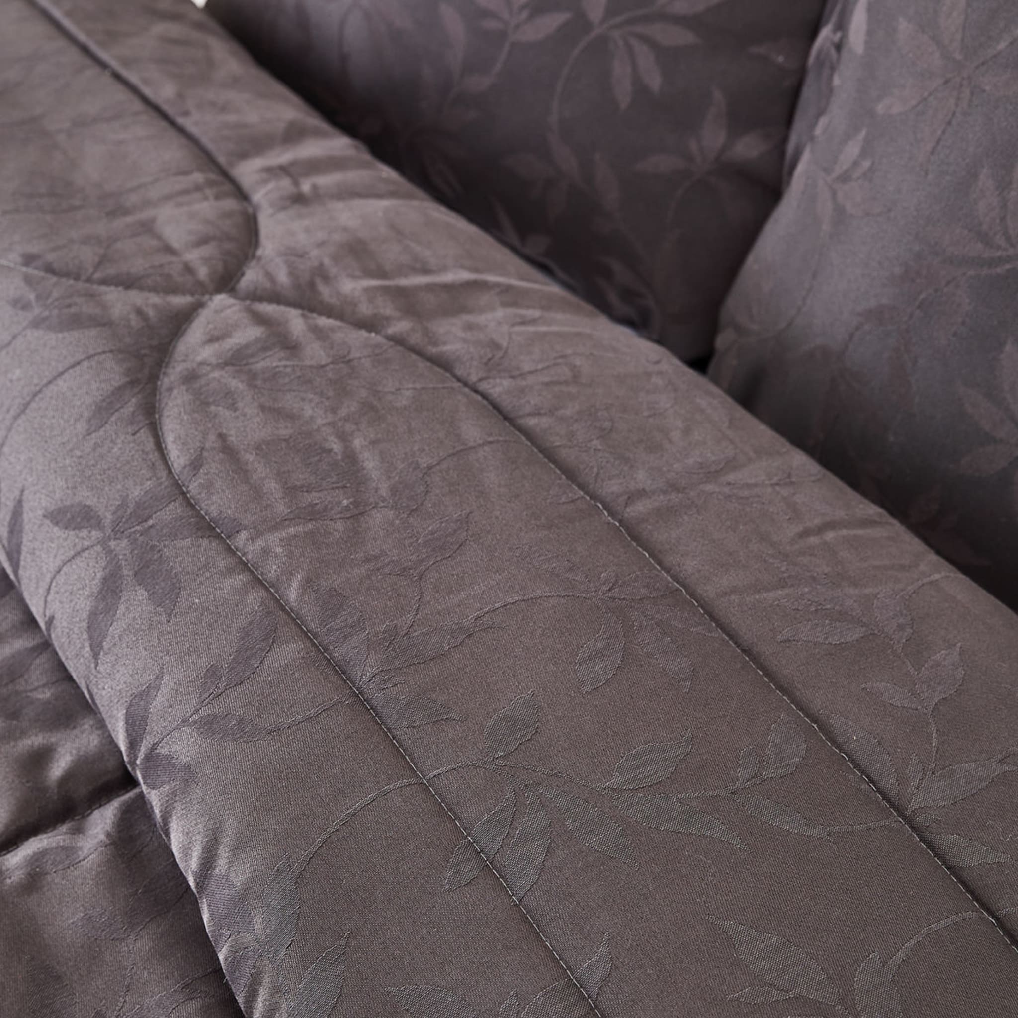 Mya Comforter Set Queen Bed, Charcoal Kmart