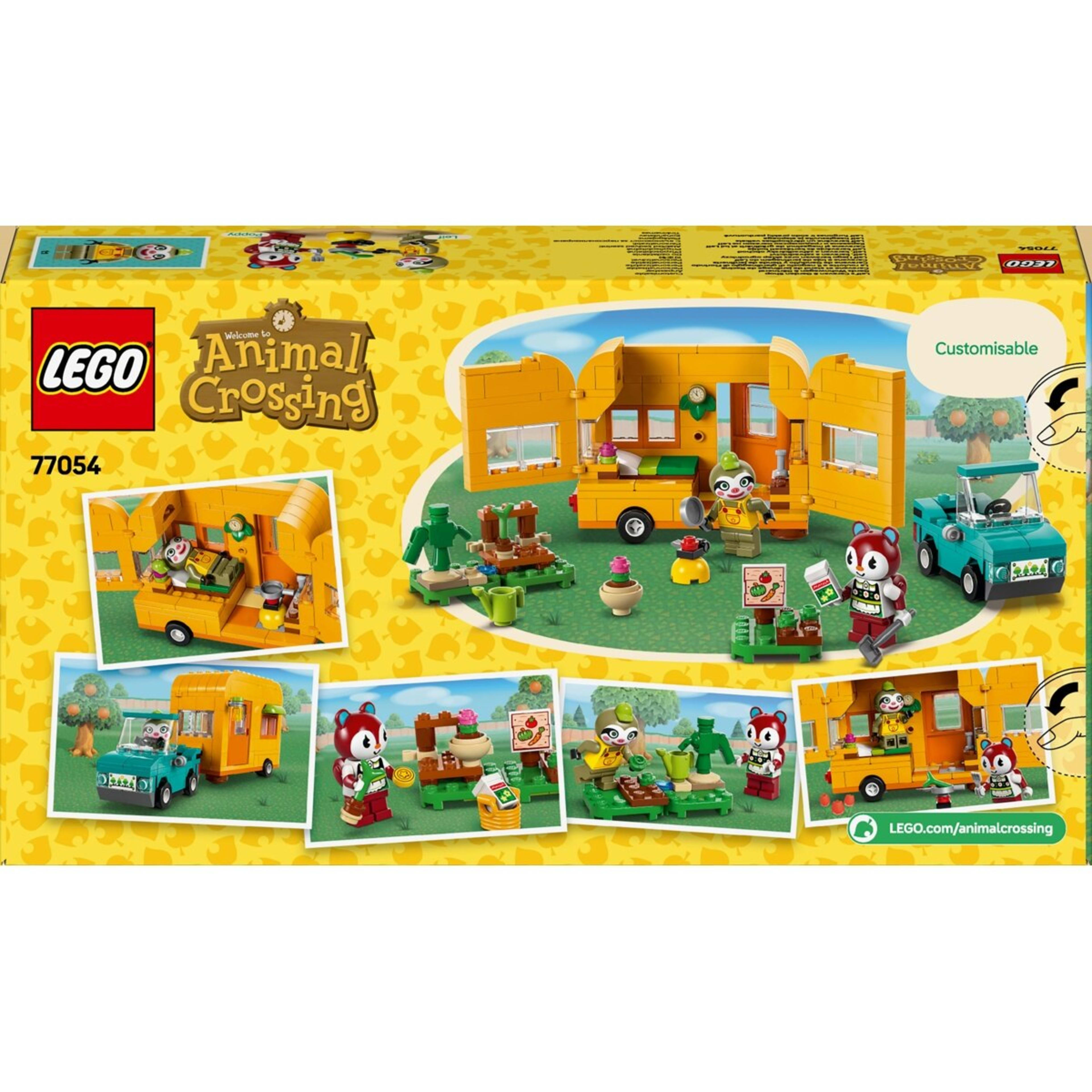 9 LEGO Animal Crossing Leif’s Caravan & Garden Shop 77054, 9 of 9