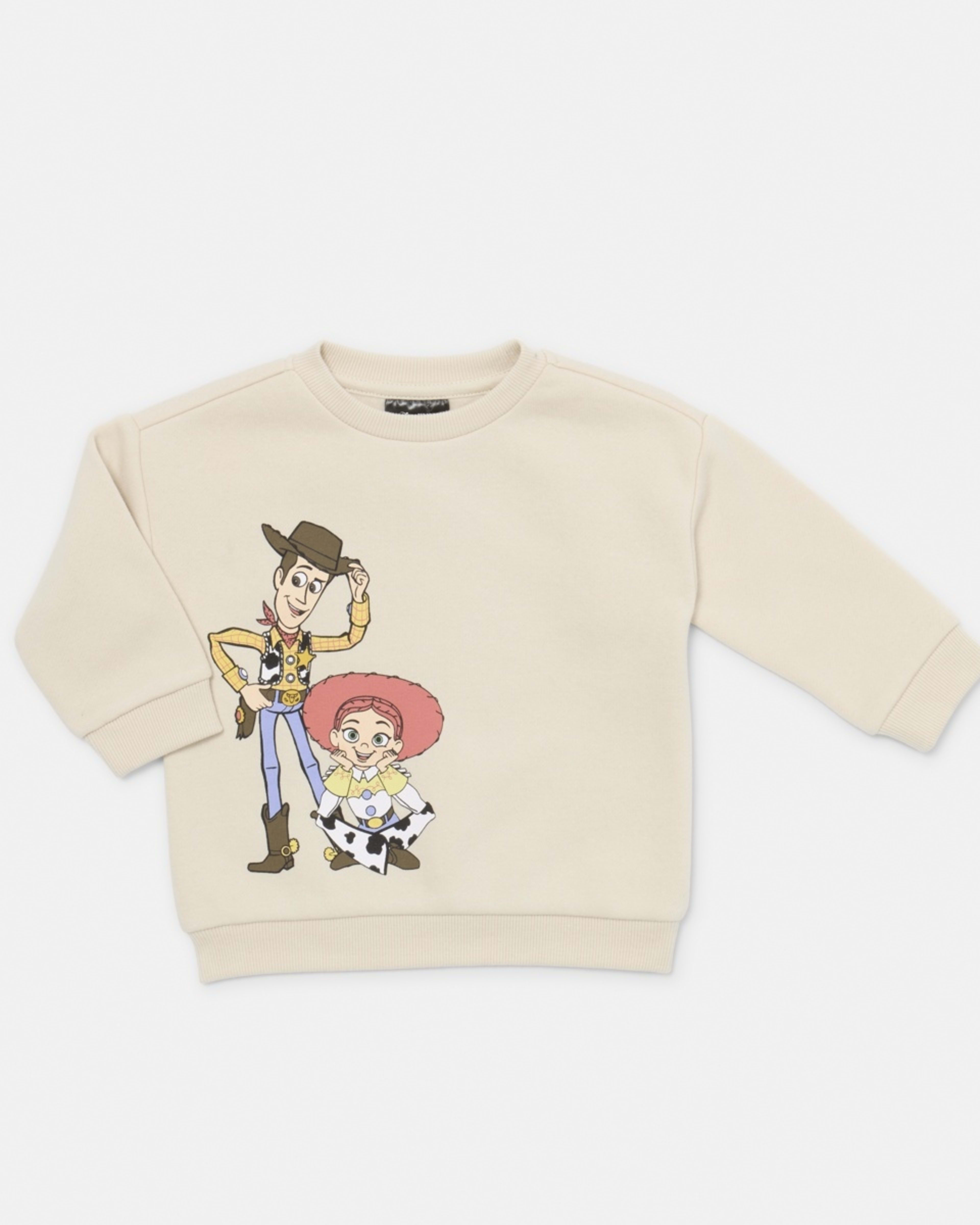 3 Toy Story License Sweatshirt and Leggings Set Toy Story Brown, 3 of 8
